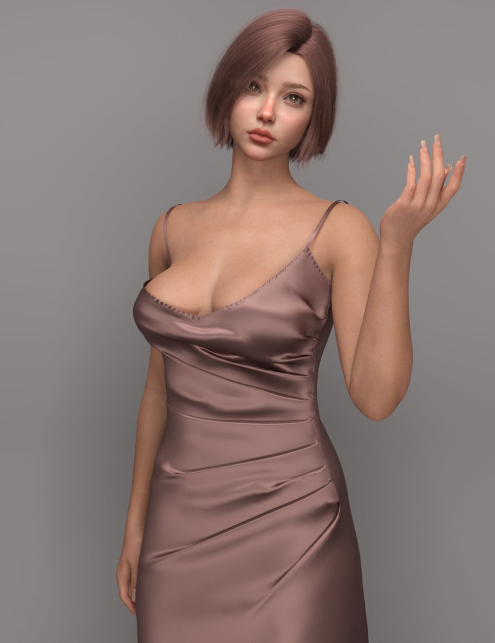 dForce EG Sexy Outfit and dForce EG Evening Dress for Genesis 9 Bundle by: Ergou, 3D Models by Daz 3D