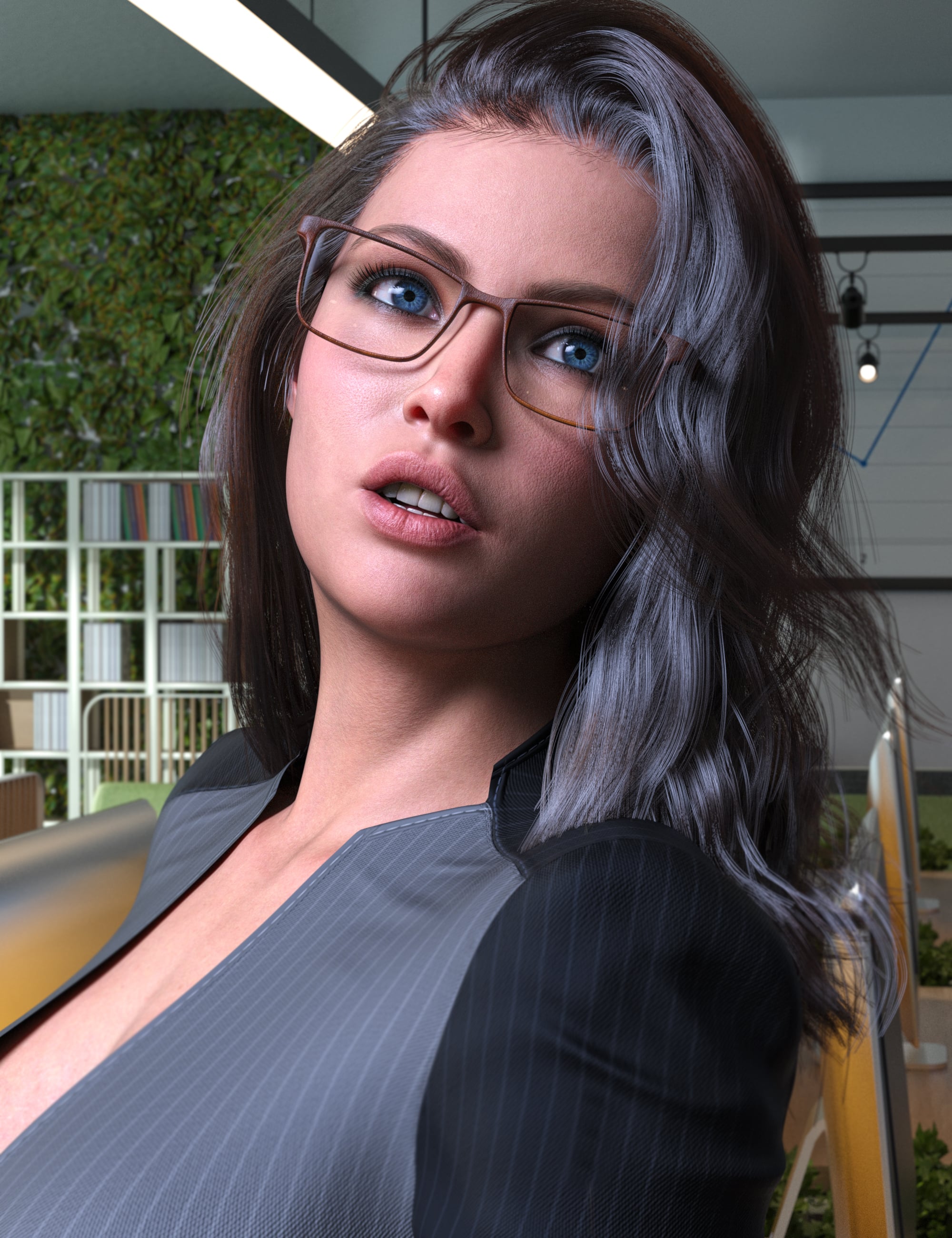 Z Communication Expressions for Genesis 9 by: Zeddicuss, 3D Models by Daz 3D