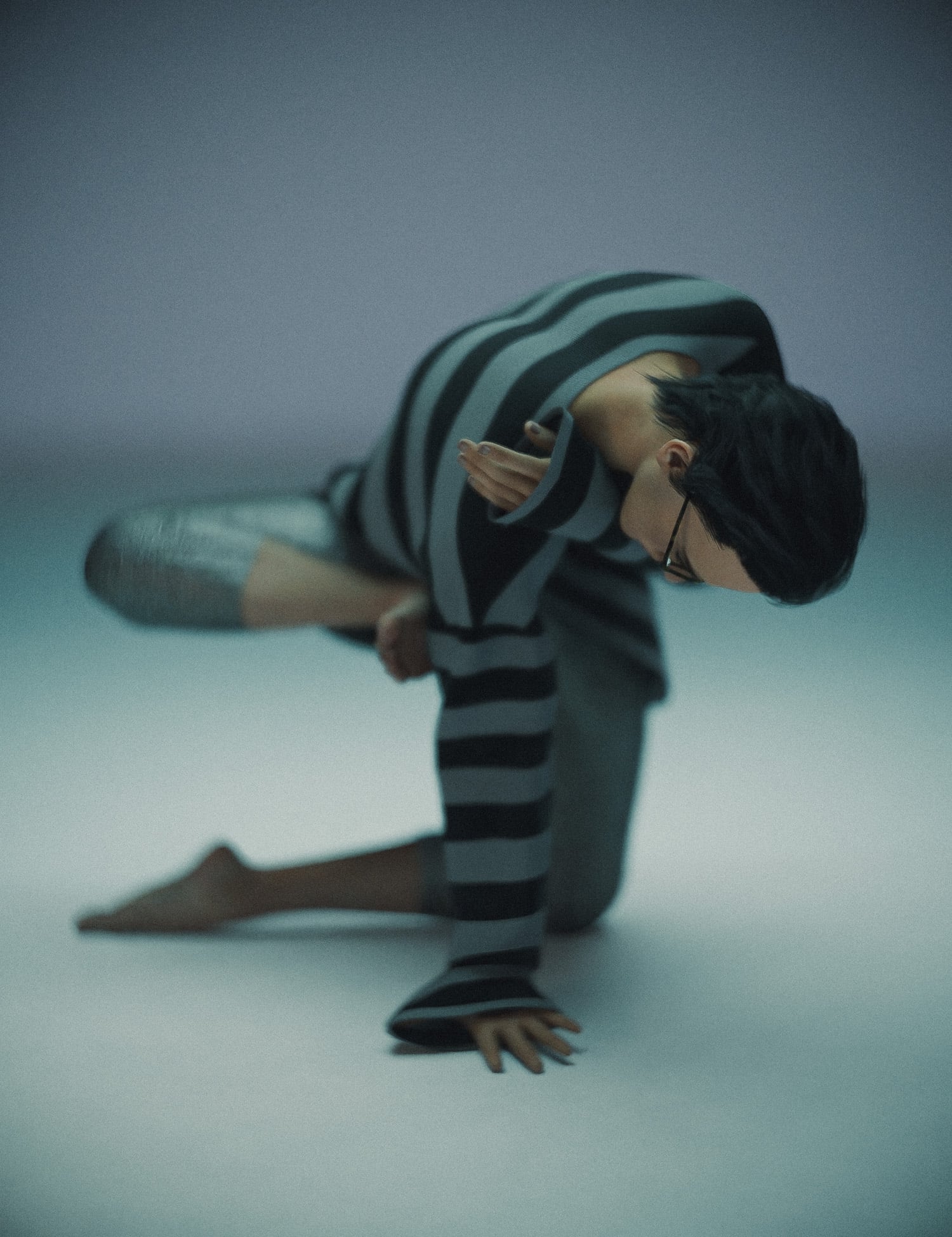 Artful Men - Pose Set 02 for Genesis 9 by: Saints By Saints, 3D Models by Daz 3D