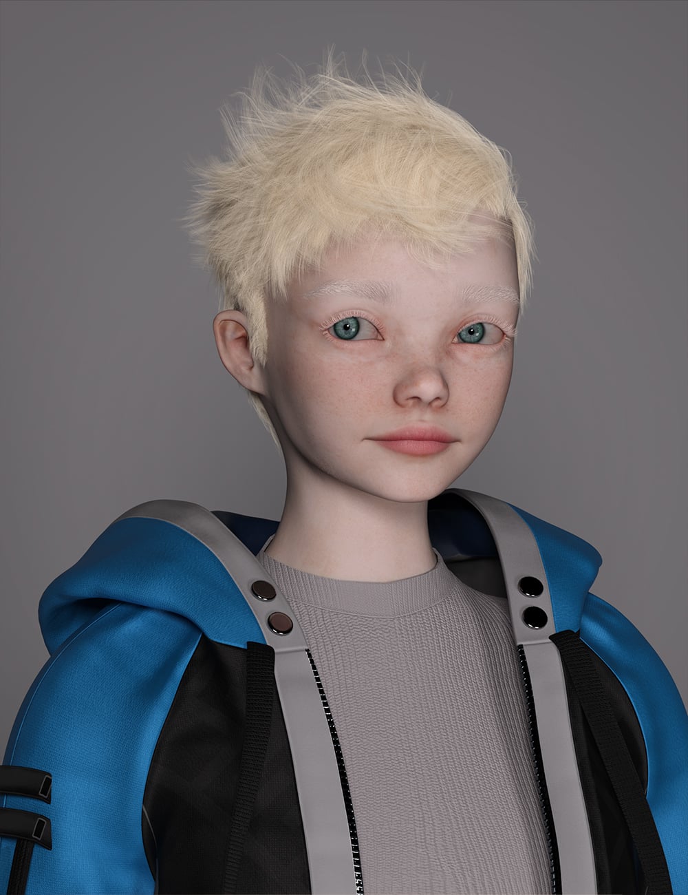 Zaal HD for Genesis 9 by: Chrryt, 3D Models by Daz 3D