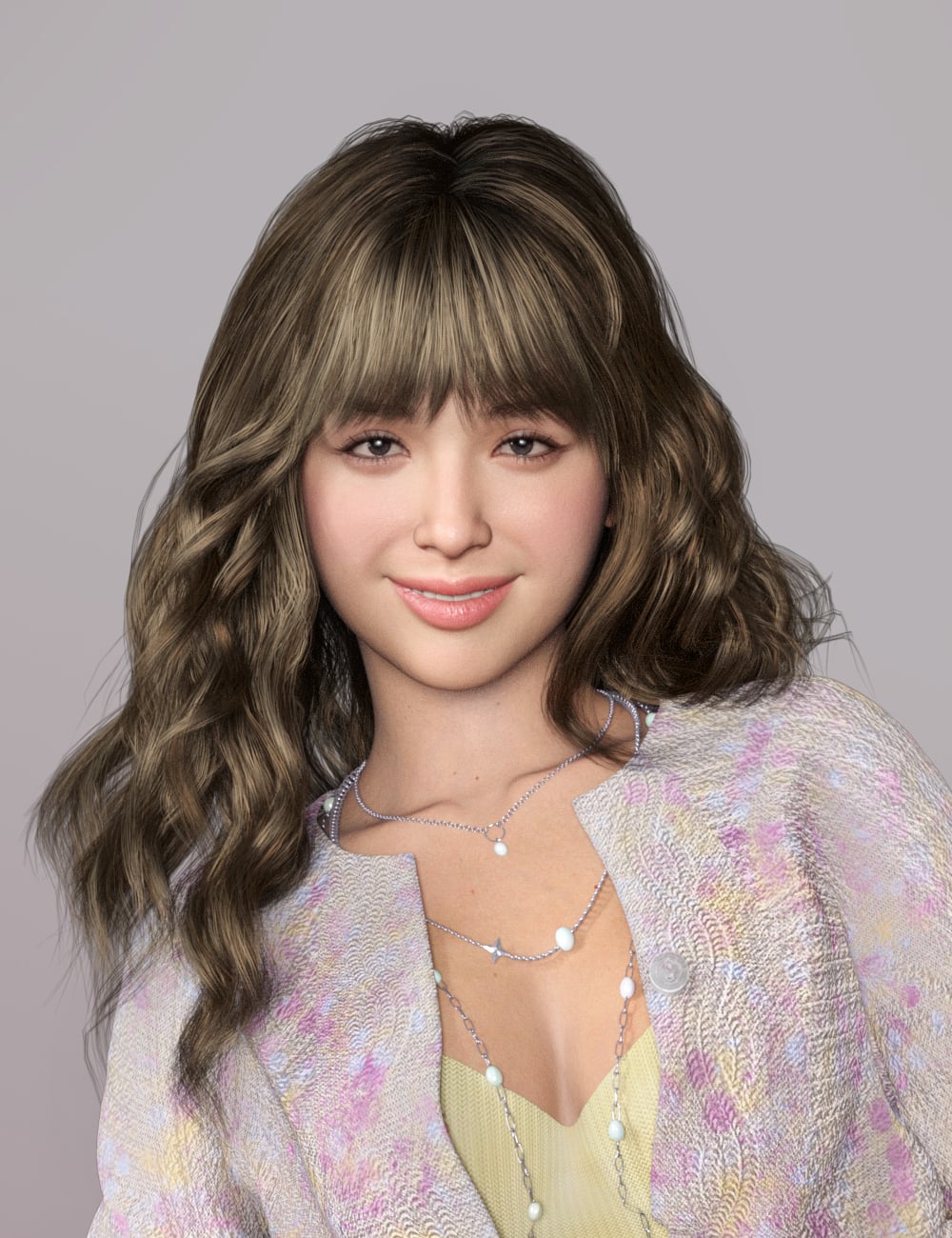 MB Lizy HD for Genesis 9 Feminine by: Magic Brush, 3D Models by Daz 3D