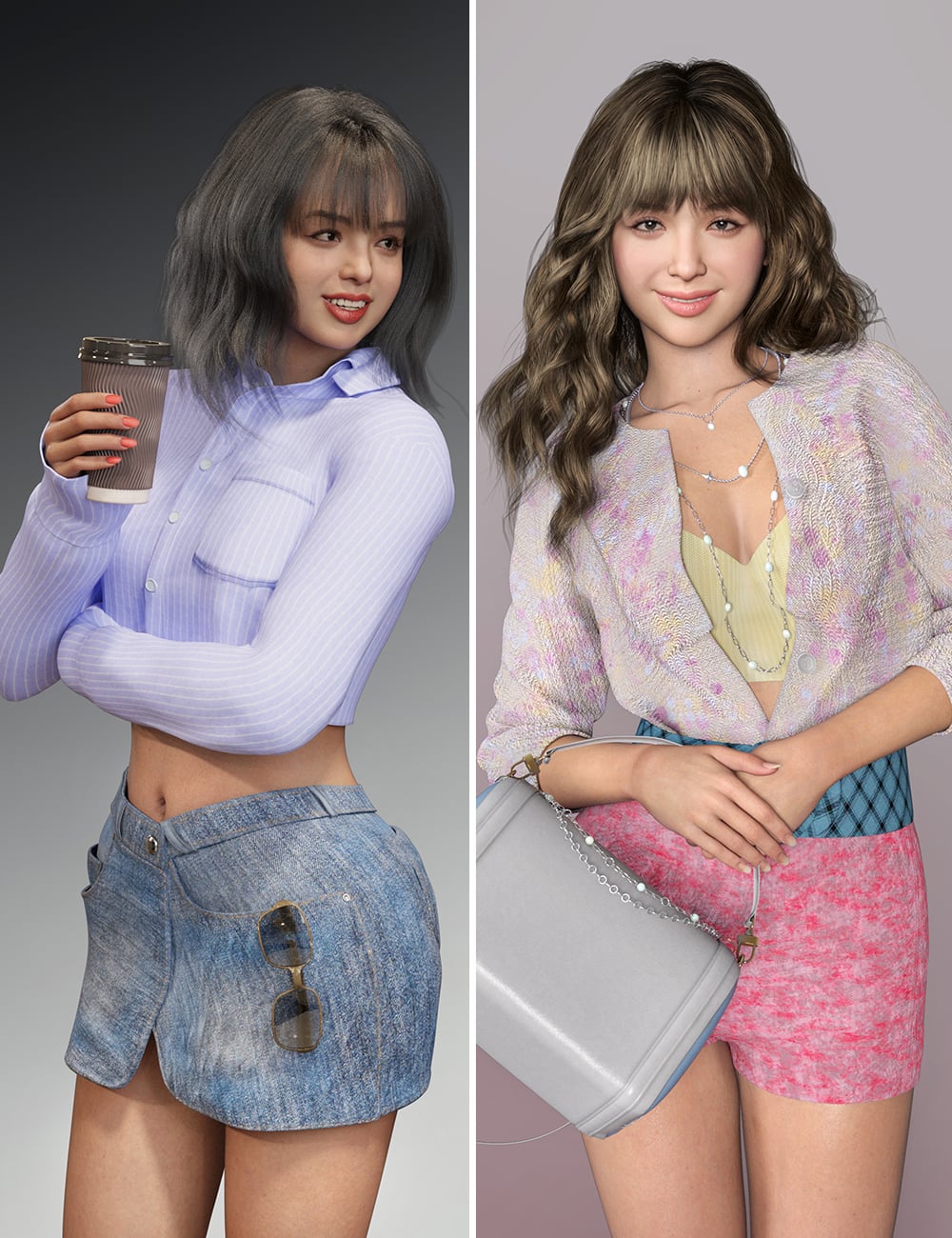 Leisure & Luxury Bundle by: Magic Brush, 3D Models by Daz 3D