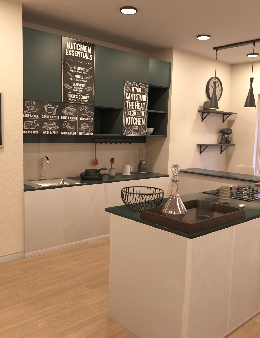 FG City Girl Starter Apartment by: IronmanFugazi1968, 3D Models by Daz 3D