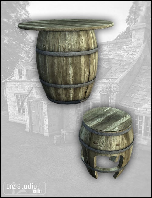 A Curious Pub A Curious Pub by: Jack Tomalin, 3D Models by Daz 3D