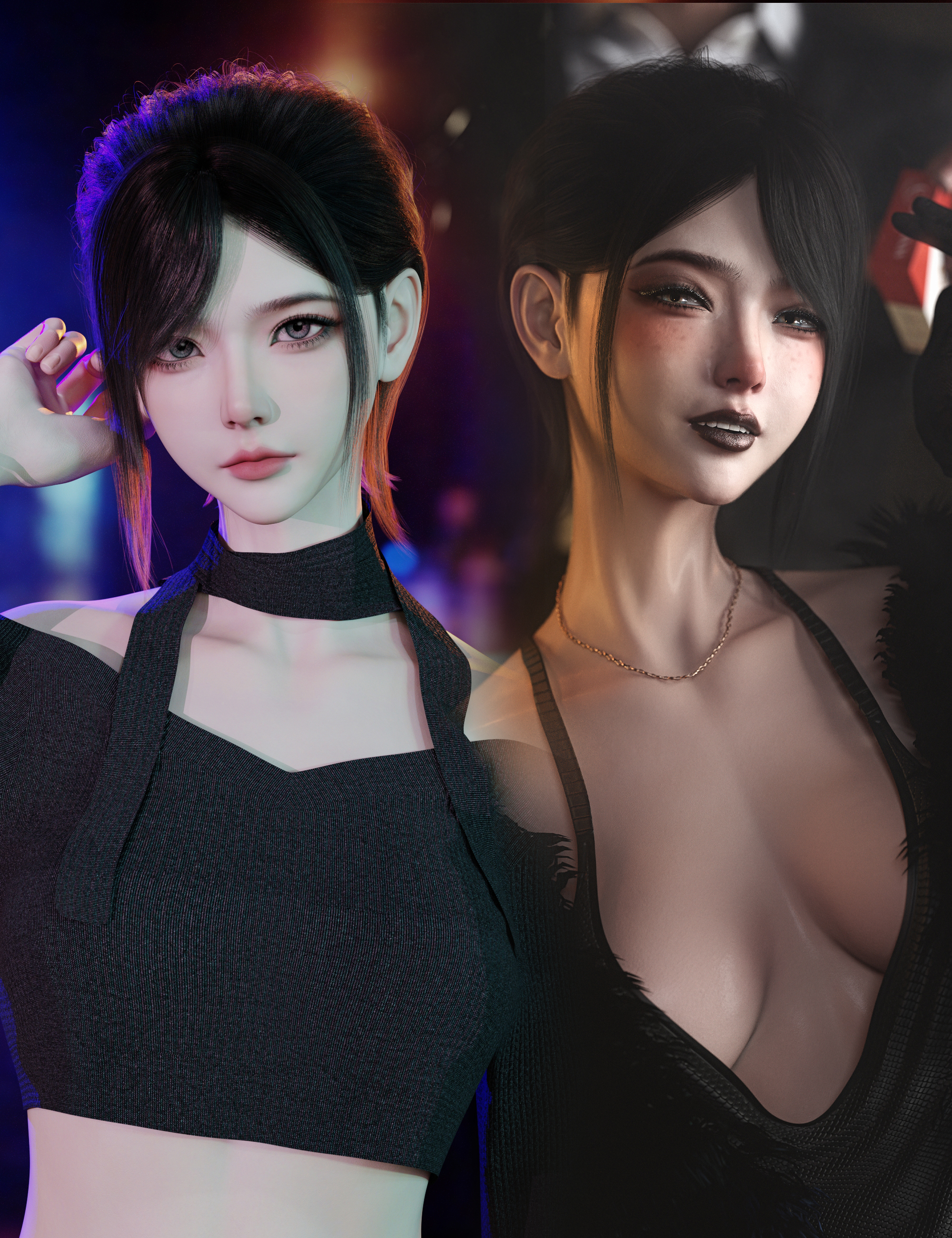 Noki Anly HD for Genesis 9 Bundle by: Noki Saki, 3D Models by Daz 3D