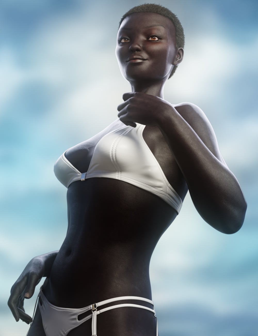 Raw Deals - Viora for Genesis 9 by: RawArt, 3D Models by Daz 3D
