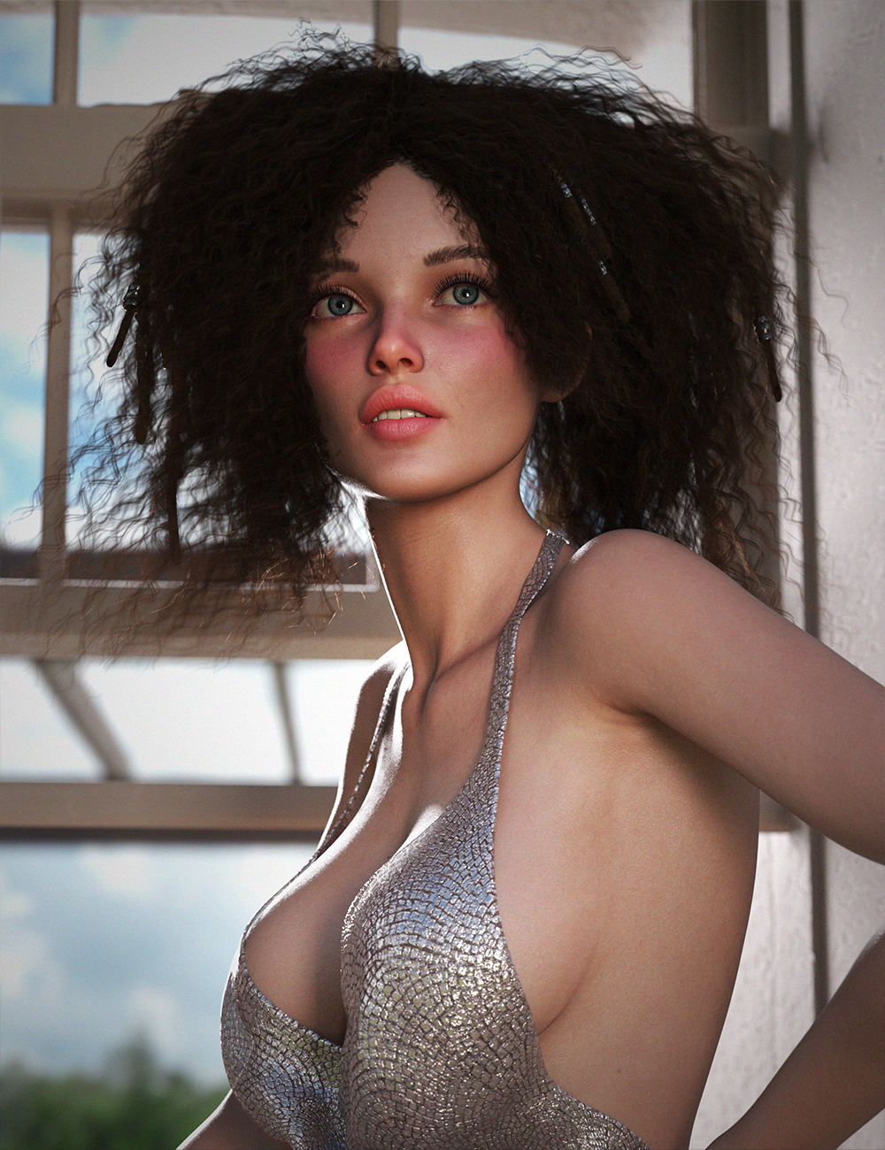 Riri HD for Genesis 9 by: Chrryt, 3D Models by Daz 3D