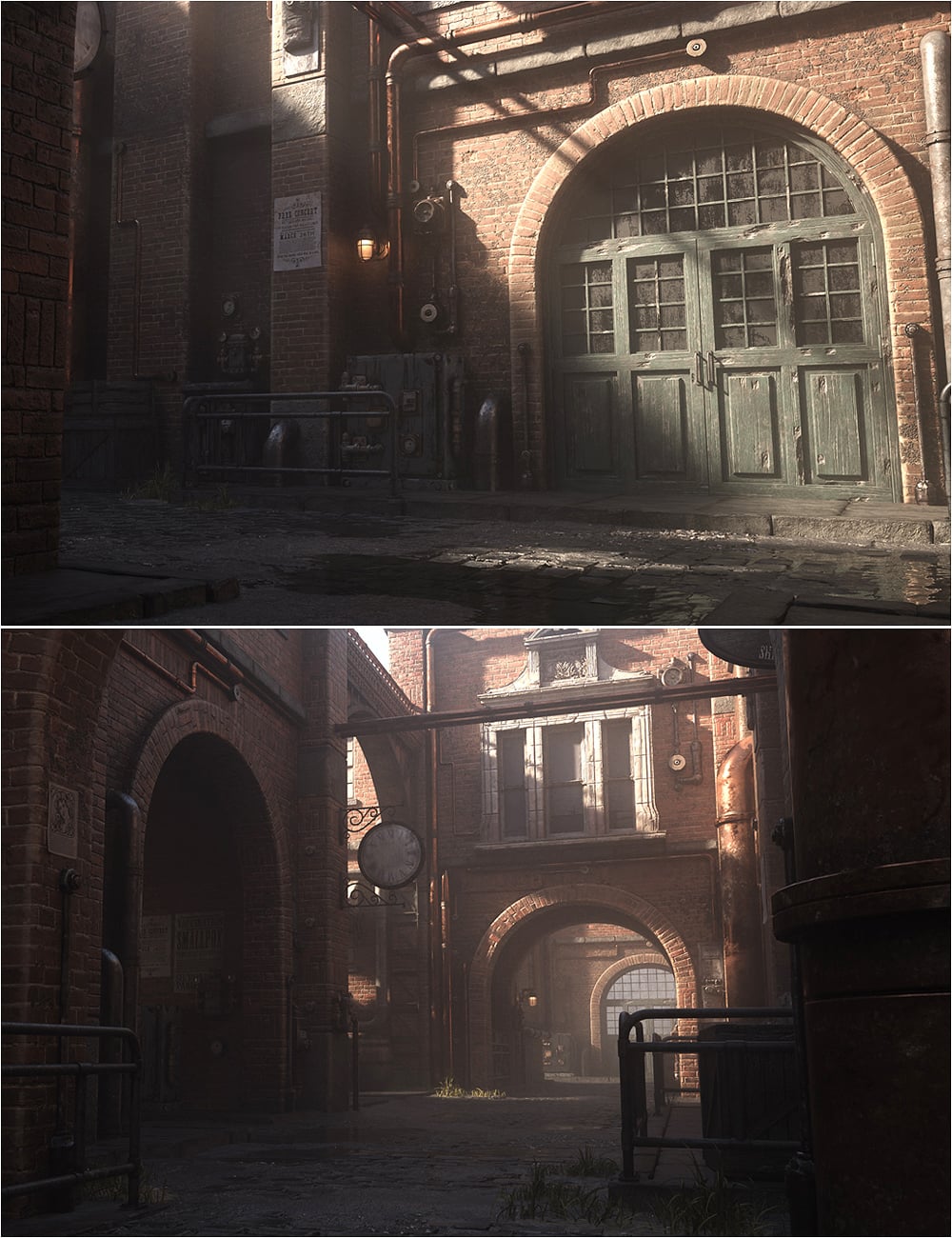 Steampunk Alley by: Stonemason, 3D Models by Daz 3D