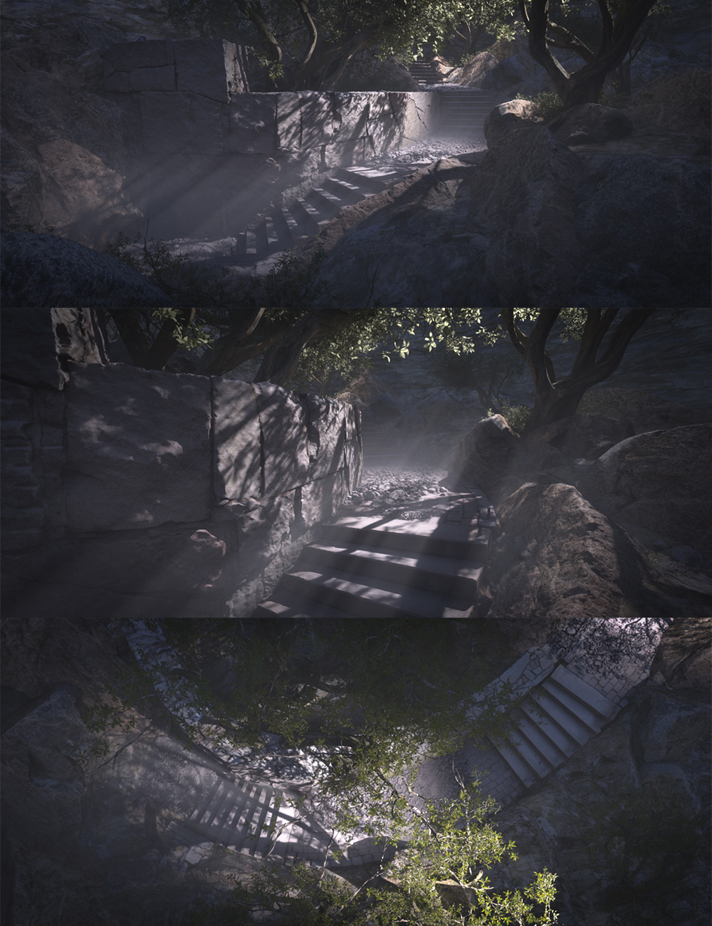 Verdant Ascension by: Dreamlight, 3D Models by Daz 3D