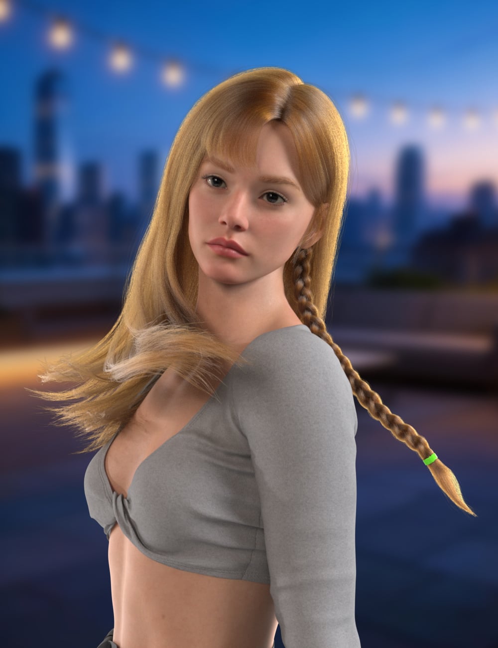 XYZ KL Hair for Genesis 9 by: XYZ, 3D Models by Daz 3D