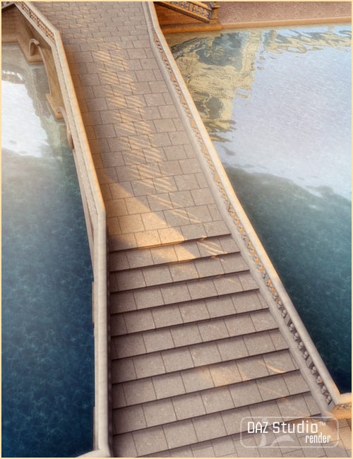 Ponte Maggiore Ponte Maggiore by: KRAIG, 3D Models by Daz 3D