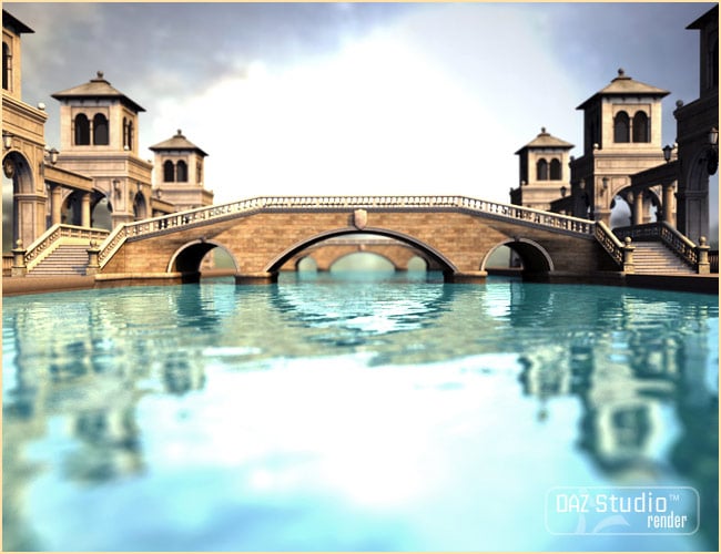 Ponte Maggiore by: KRAIG, 3D Models by Daz 3D