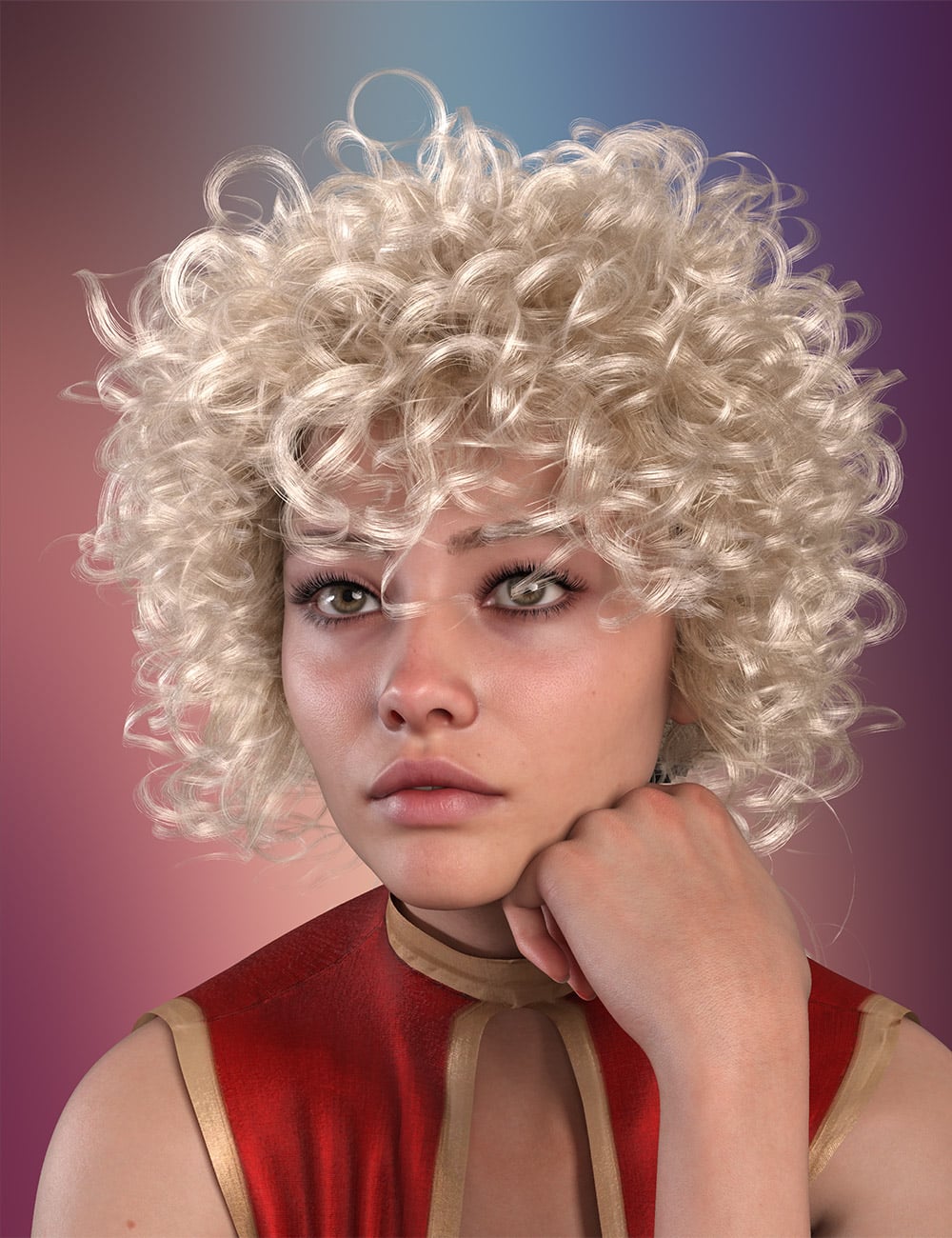 Robin Hair For Genesis 9 by: Prae, 3D Models by Daz 3D