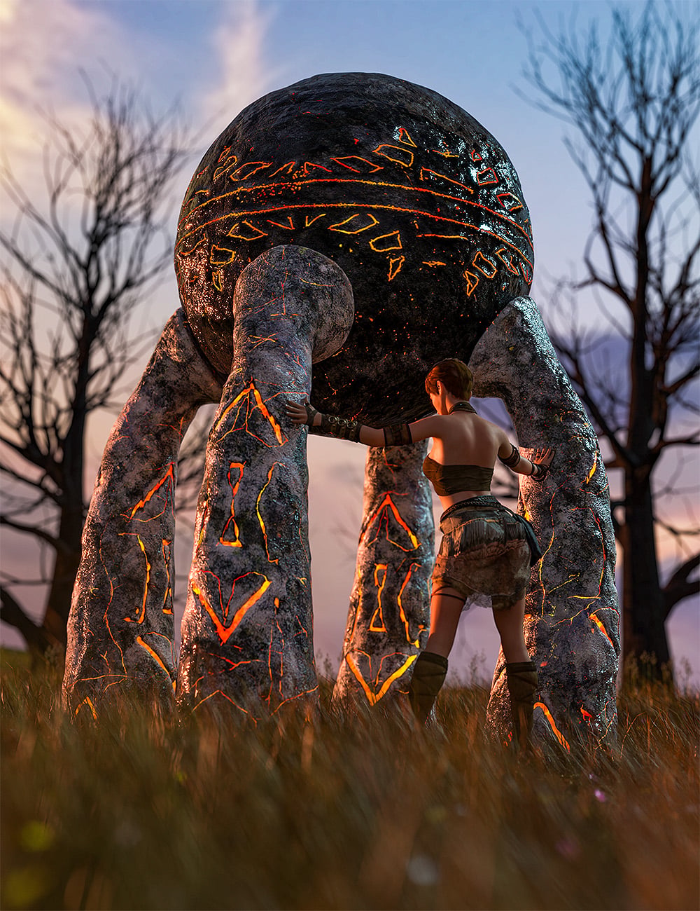 Palantiliths 2026 by: Orestes Graphics, 3D Models by Daz 3D