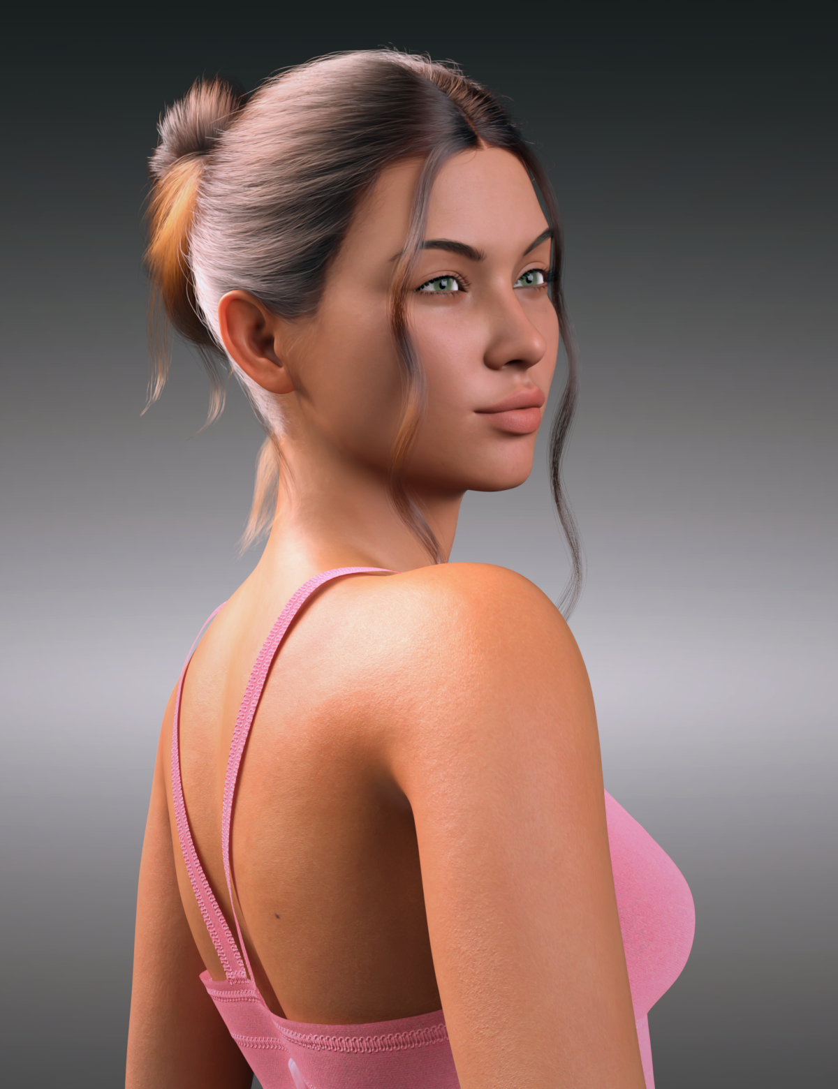 VR Ruby For Genesis 9 by: Veri-Real, 3D Models by Daz 3D