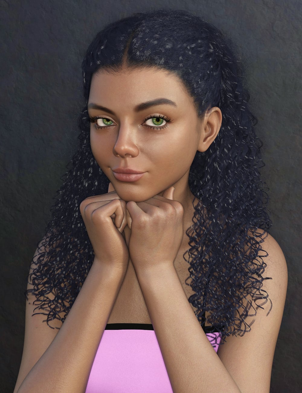 RFX Poliana for Genesis 9 by: ROM FXPendragon, 3D Models by Daz 3D
