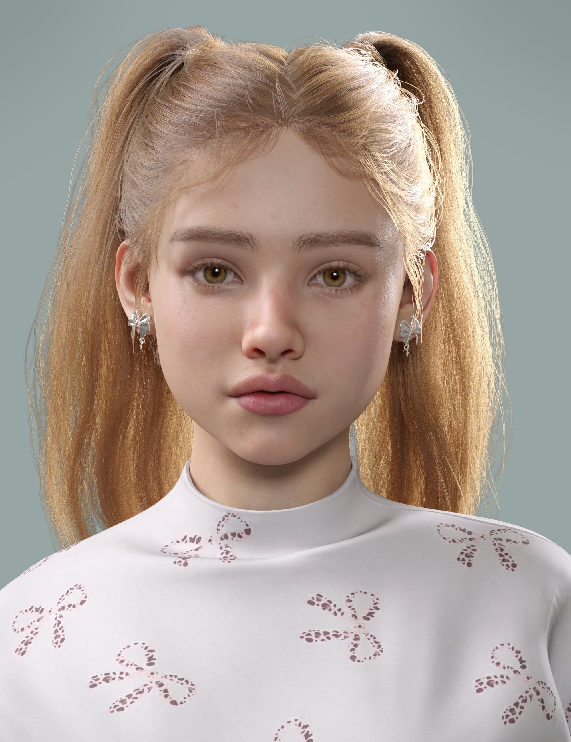 MB Bionda HD for Genesis 9 Feminine by: Magic Brush, 3D Models by Daz 3D