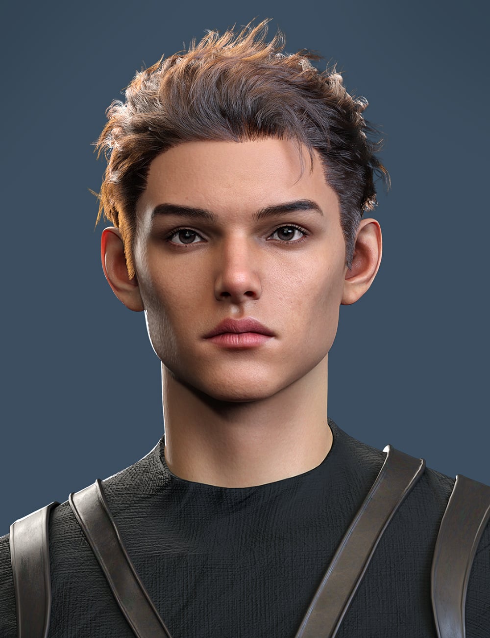 MB Rauno Male HD for Genesis 9 by: Magic Brush, 3D Models by Daz 3D