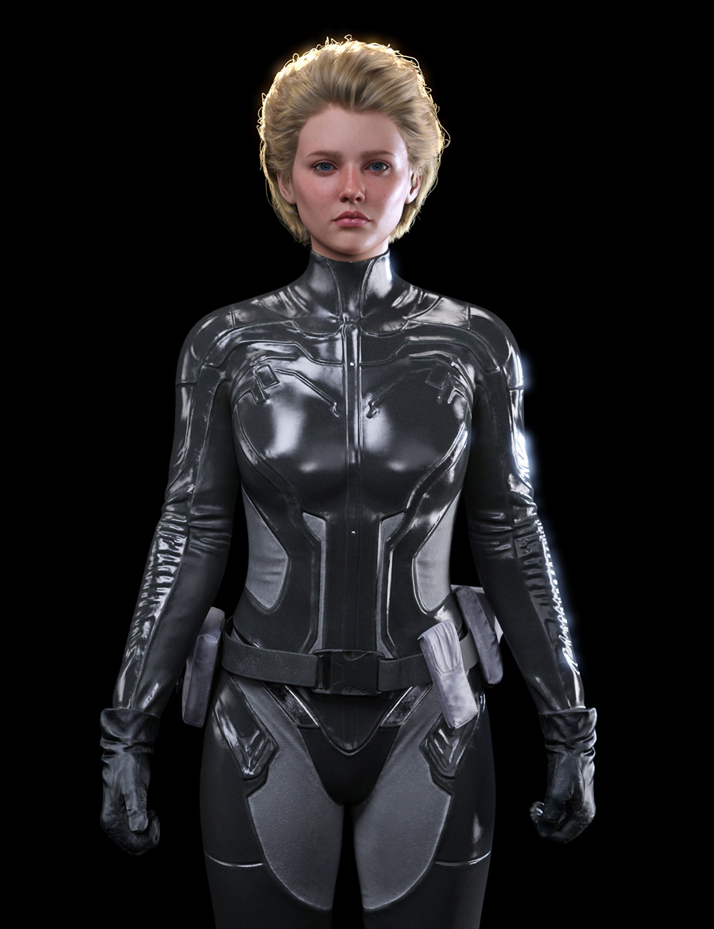 dForce Princess Series All Weather Outfits by: Princess_pa, 3D Models by Daz 3D