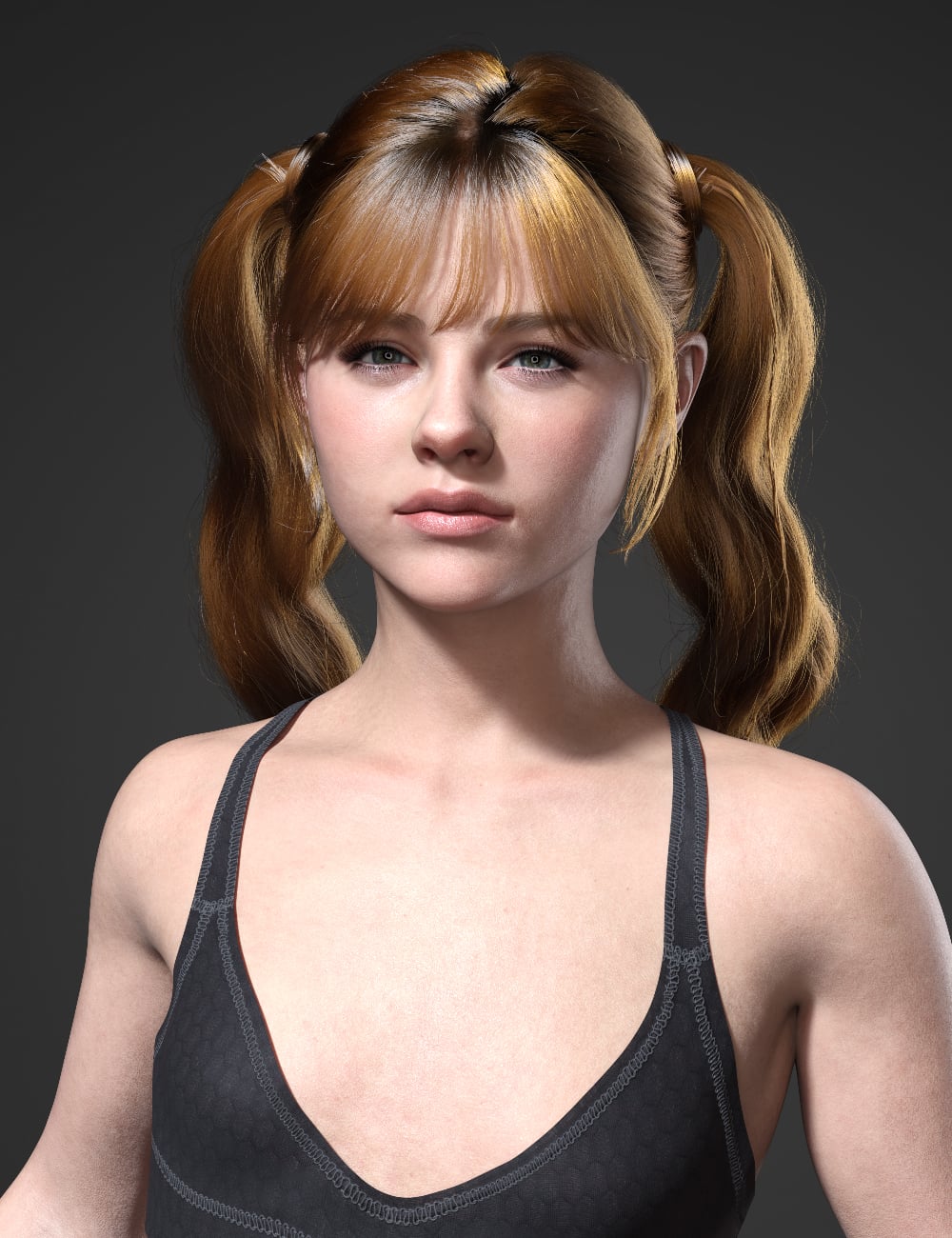 HID Abby for Genesis 9 by: HID3D, 3D Models by Daz 3D