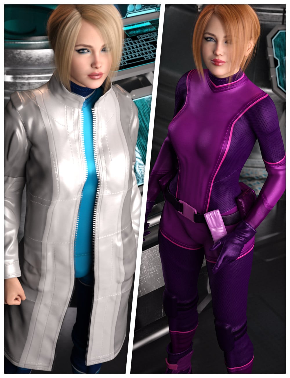 Expanded Textures for Princess Series All Weather Outfits by: ShanasSoulmate, 3D Models by Daz 3D