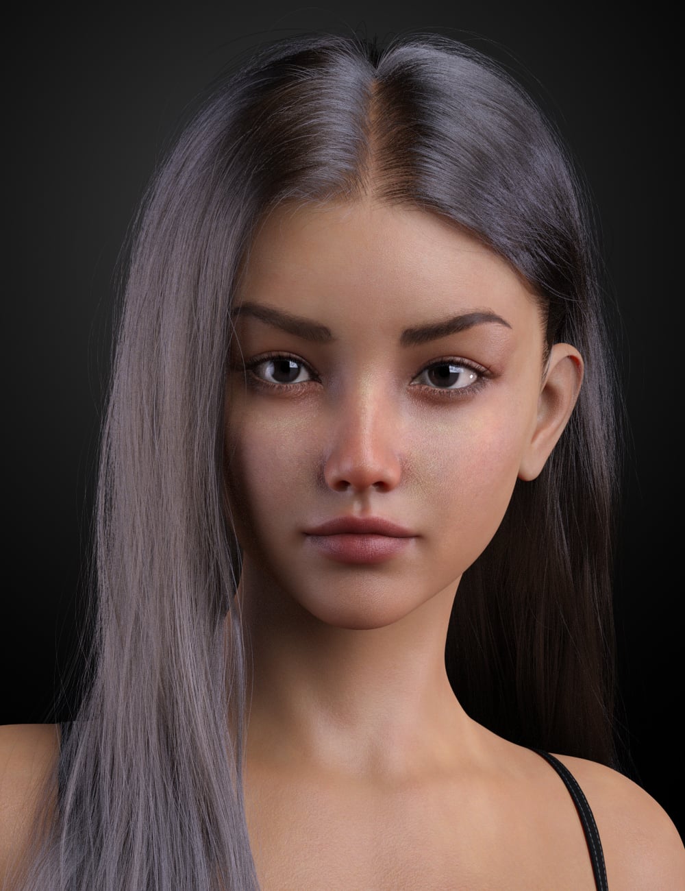 K3D Tamami for Genesis 9 by: Kelambi3D, 3D Models by Daz 3D