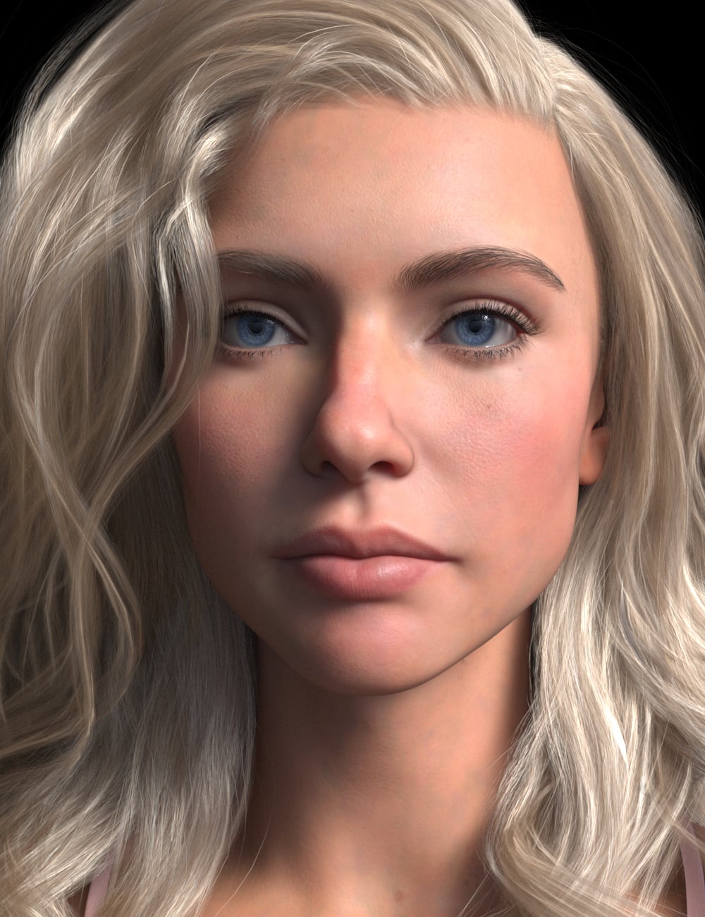 PAR Lyra HD for Genesis 9 by: PrecisionArt9, 3D Models by Daz 3D