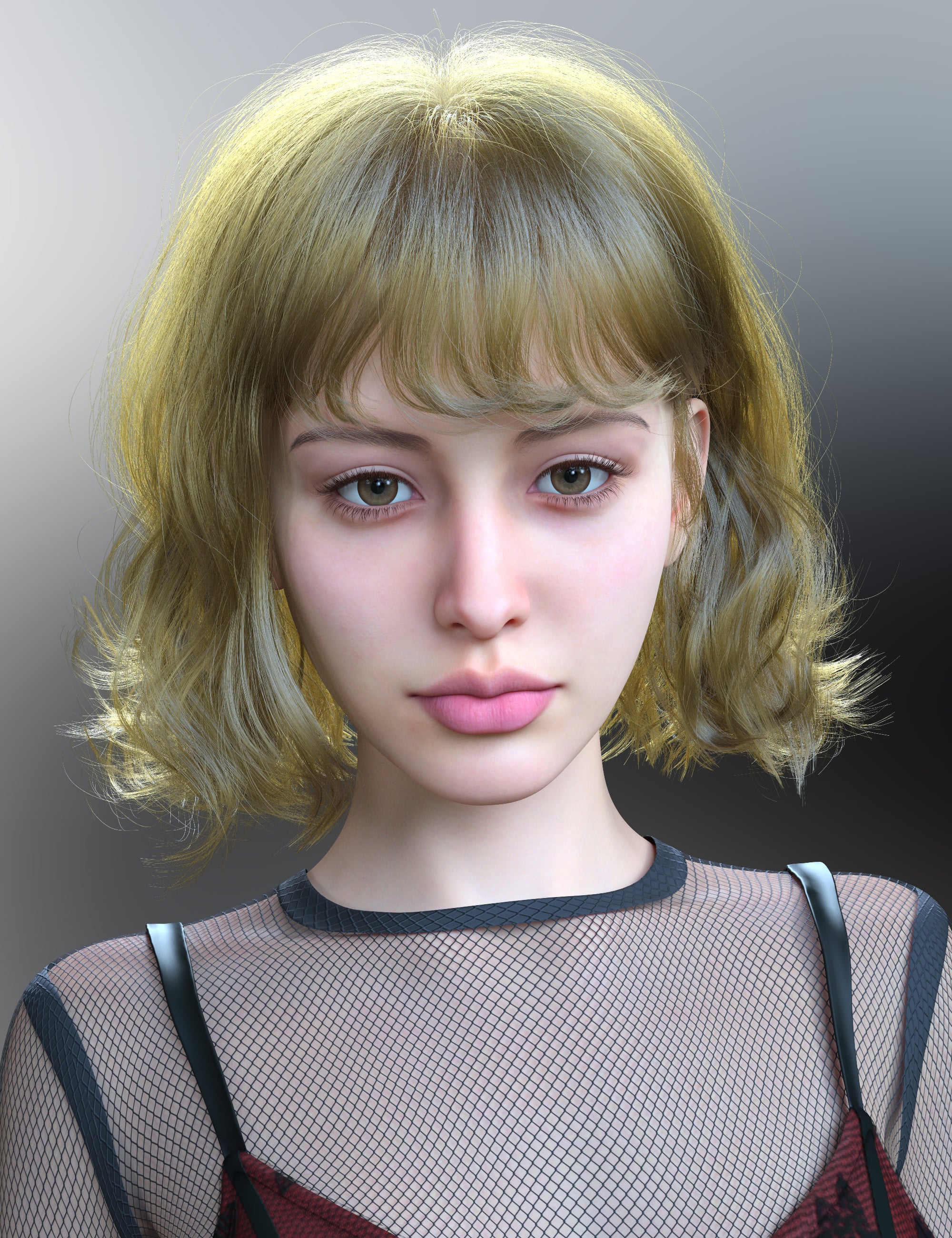Vo Thea HD for Genesis 9 by: VOOTW, 3D Models by Daz 3D