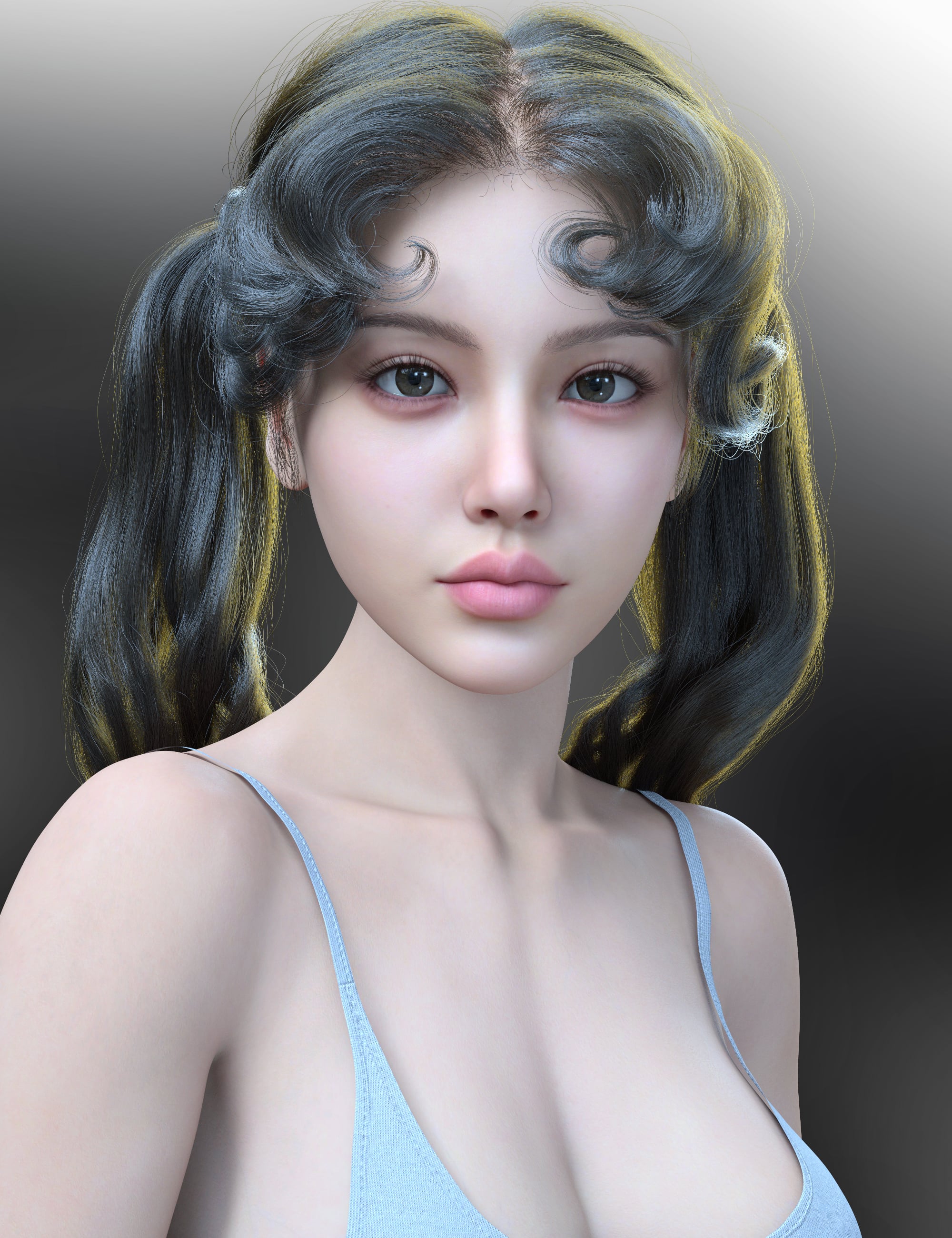 Vo Ryn HD for Genesis 9 by: VOOTW, 3D Models by Daz 3D