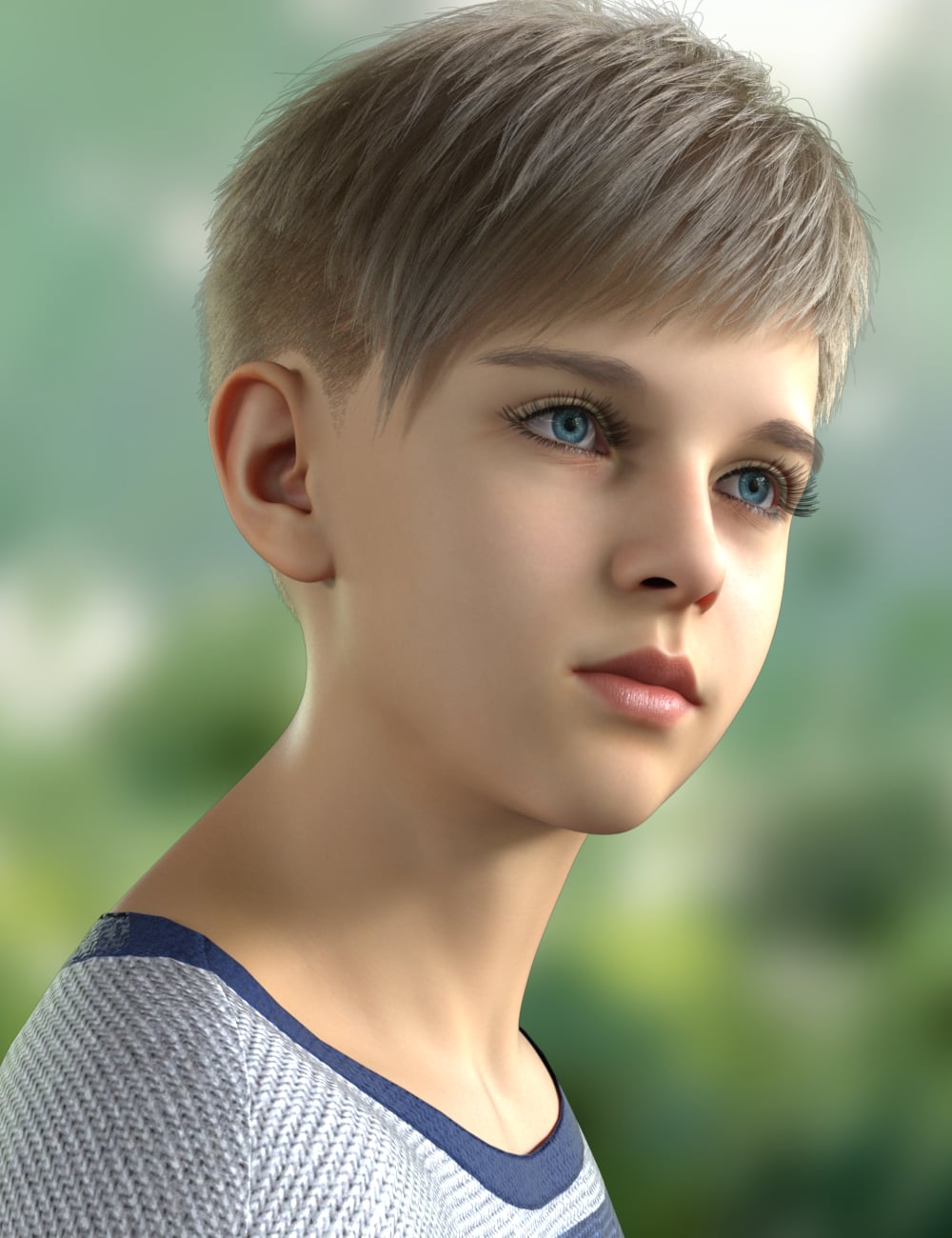 CNB Kael for Genesis 9 by: Cinnabar, 3D Models by Daz 3D