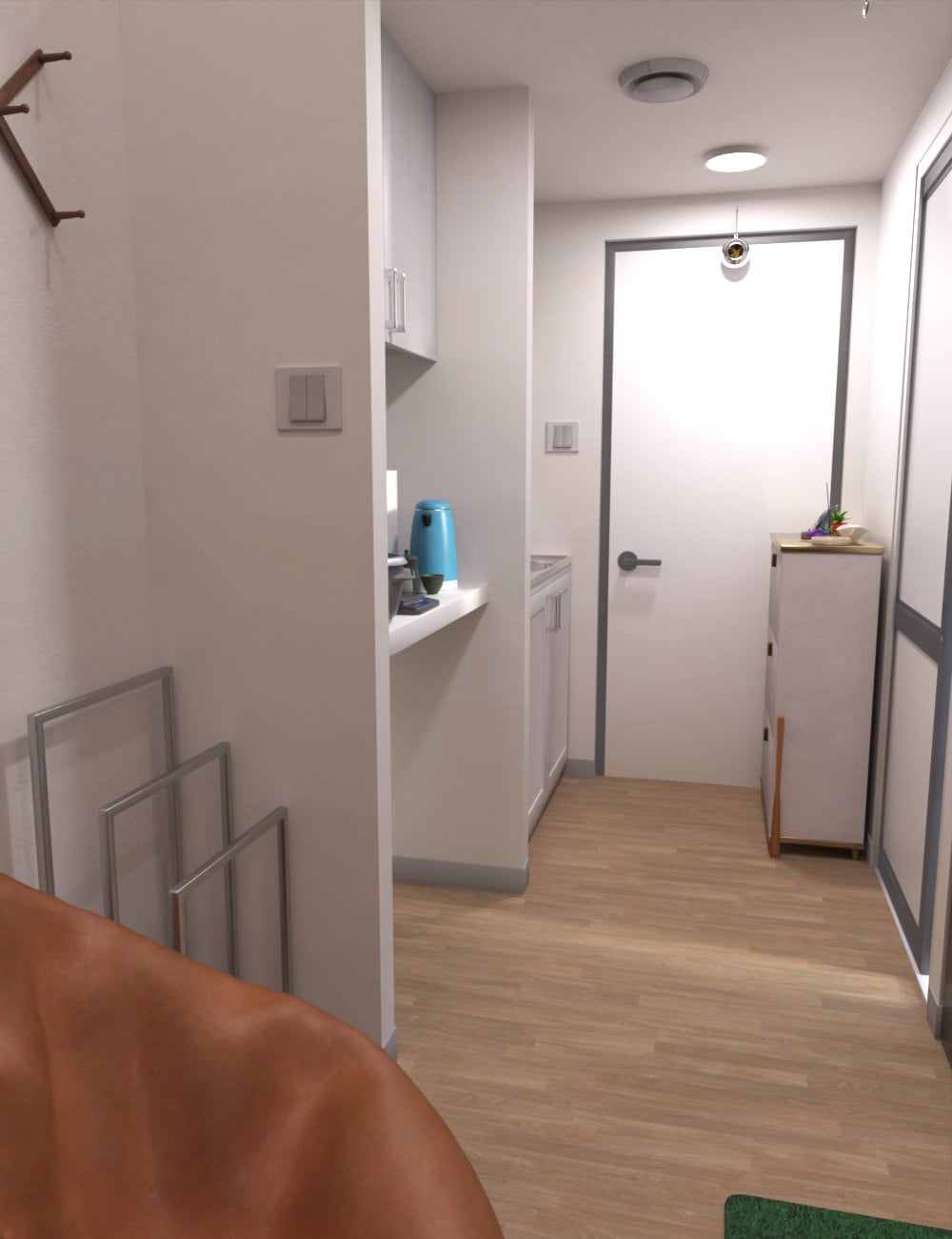 FG Japanese Micro Apartment by: IronmanFugazi1968, 3D Models by Daz 3D