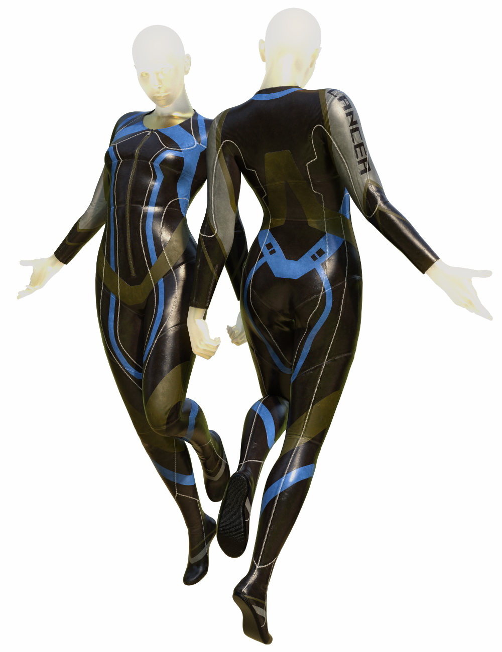 dForce Unit Suit for Genesis 9 by: chungdan, 3D Models by Daz 3D
