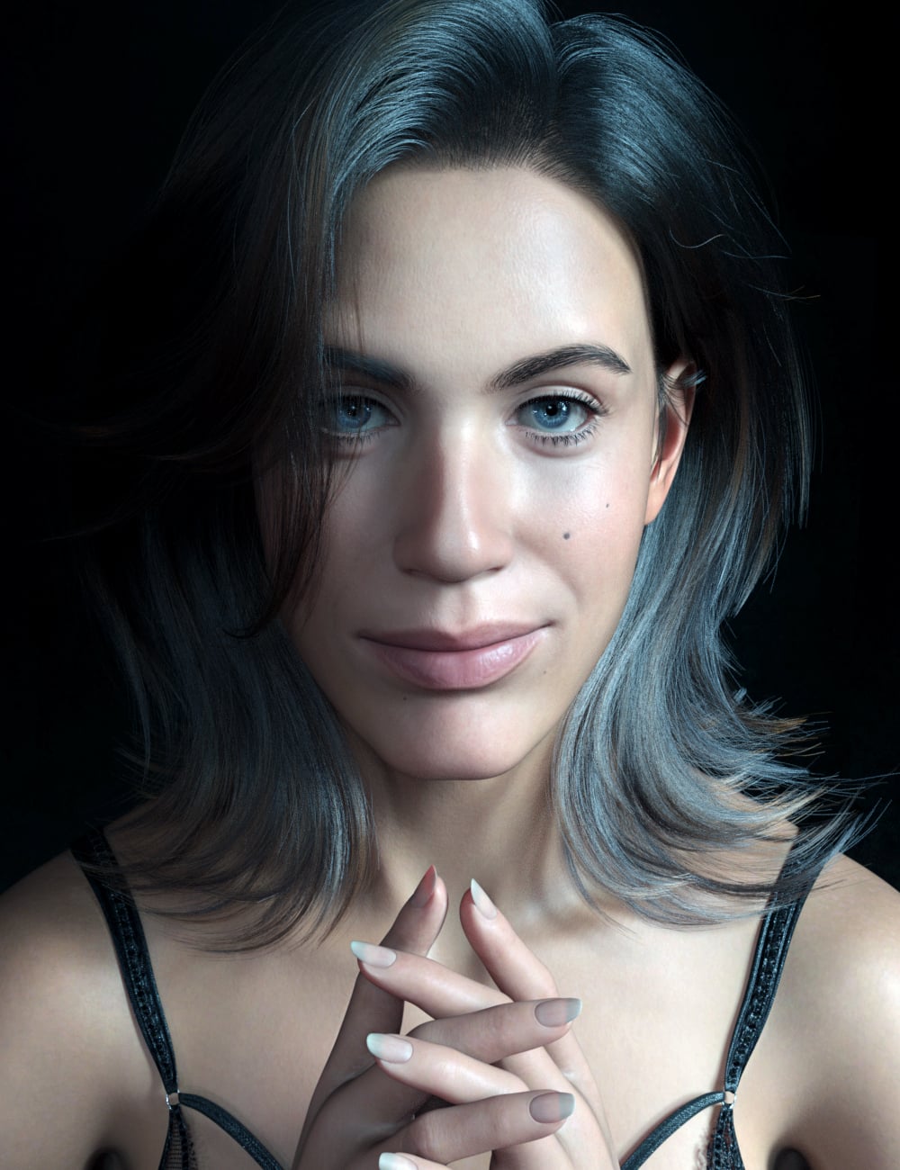 FN Shay HD for Genesis 9 by: Feng, 3D Models by Daz 3D