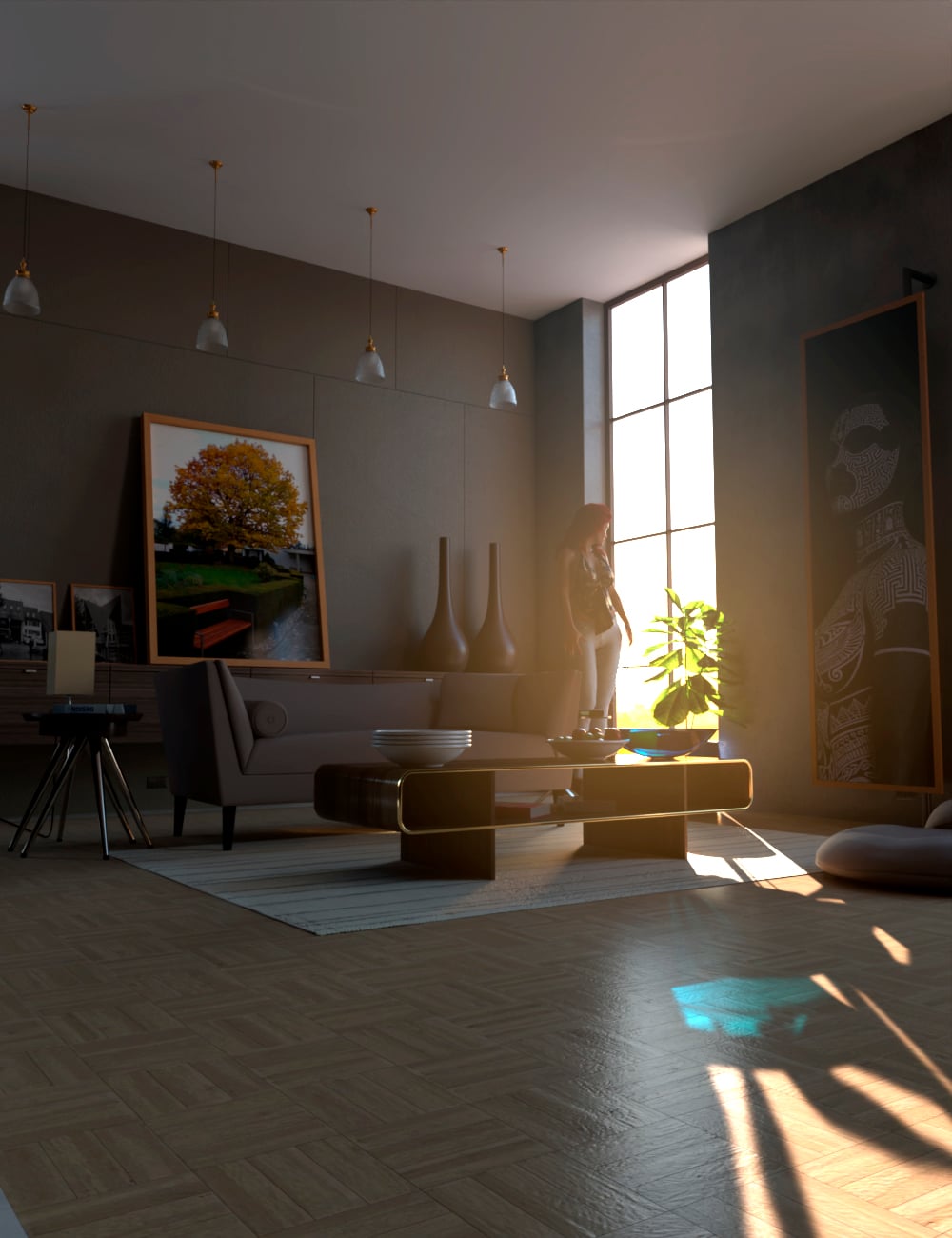 Xquisite Grace Nook by: Human, 3D Models by Daz 3D