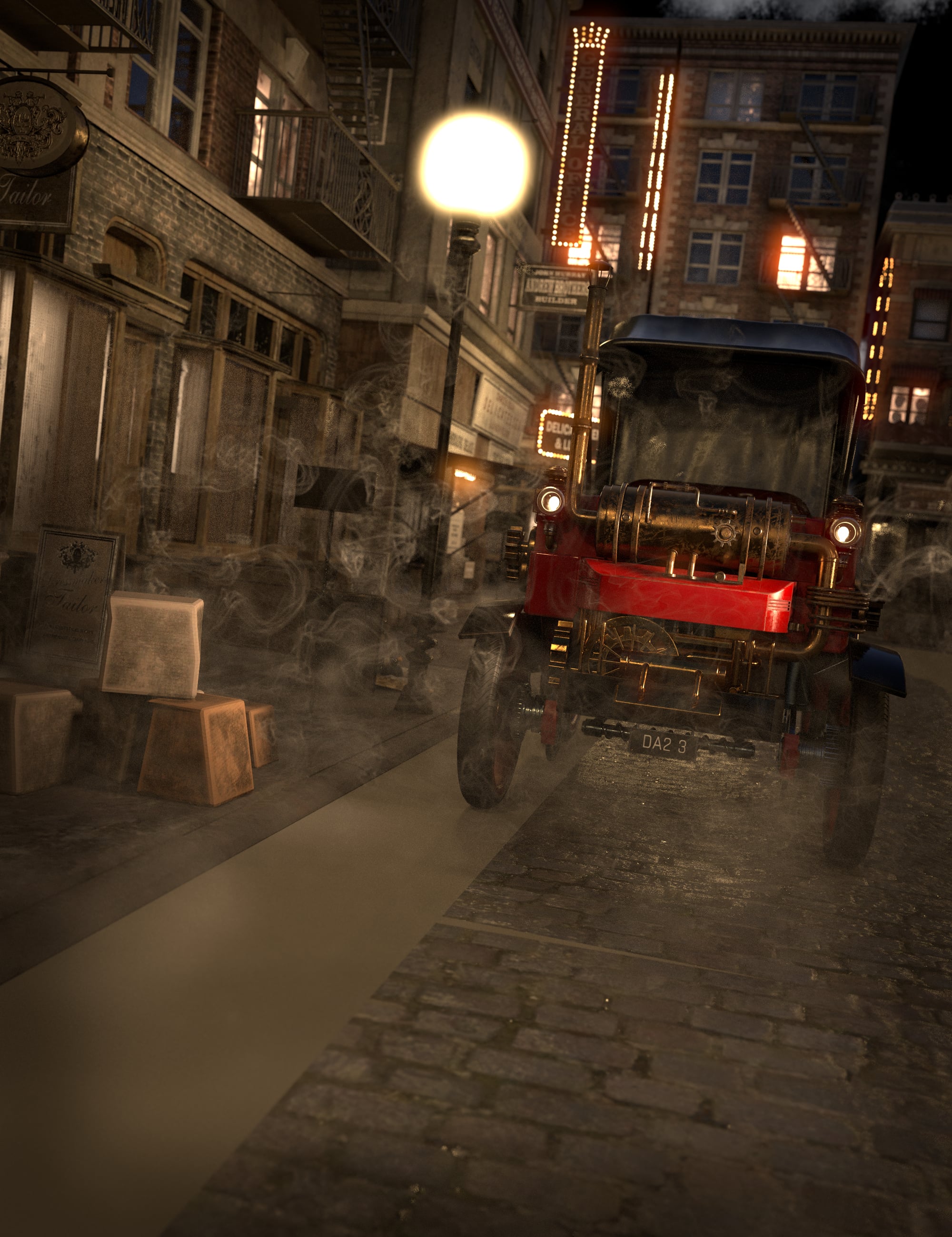 SY Easy Fast Smoke And Fog Iray by: Sickleyield, 3D Models by Daz 3D