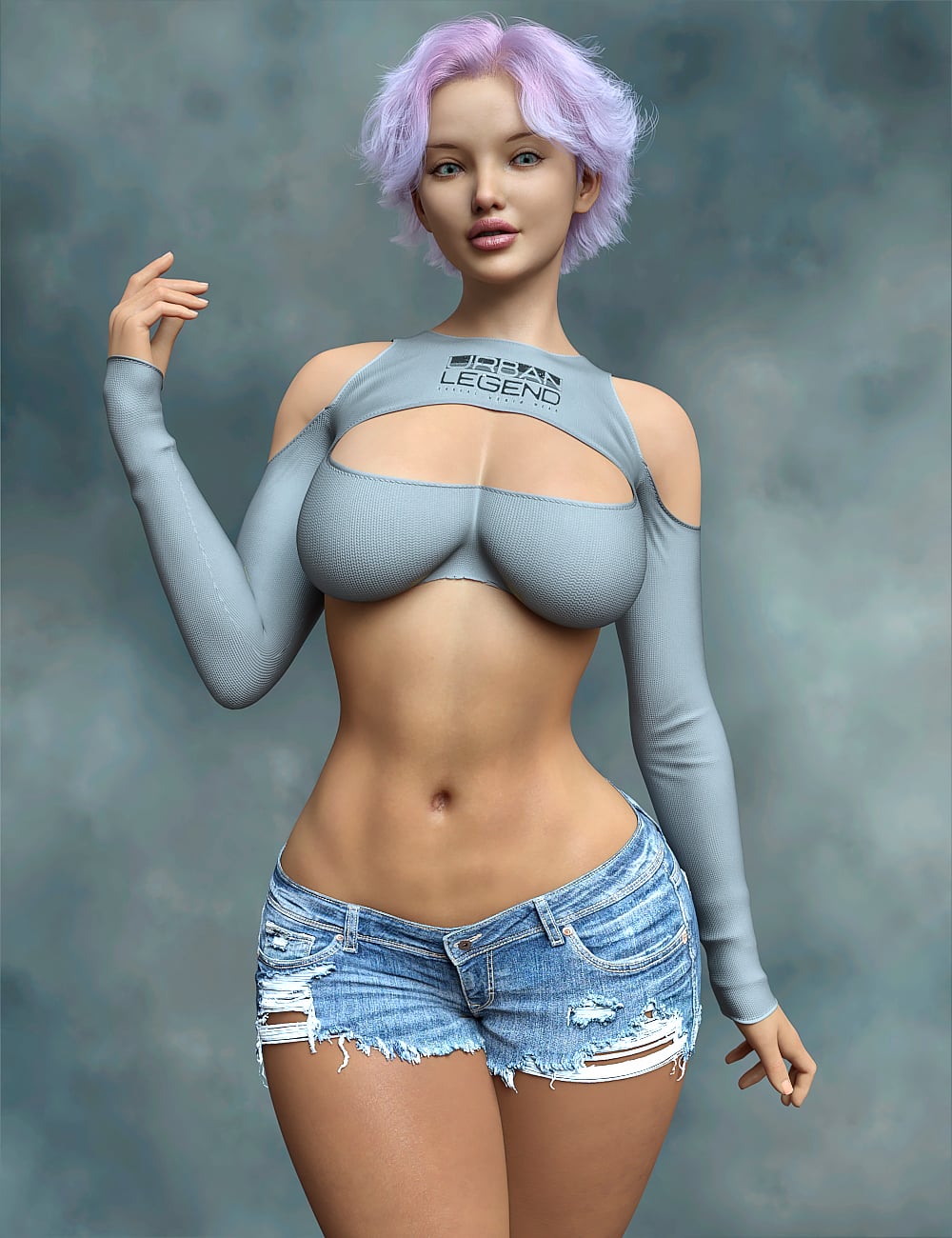 PN Ellen for Genesis 9 by: Pendragon, 3D Models by Daz 3D