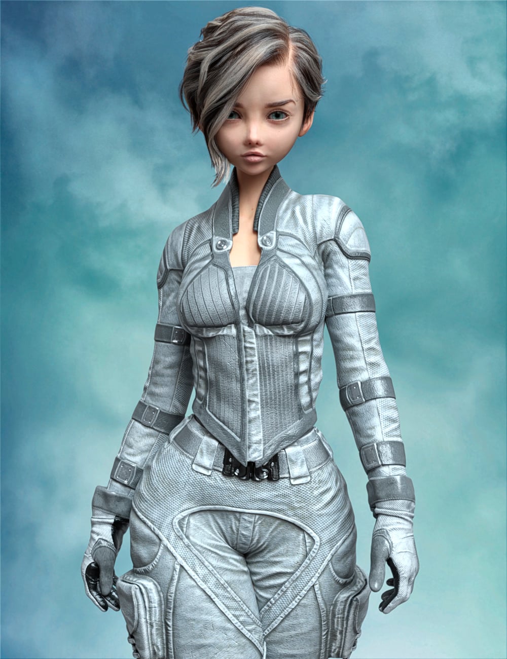 PN Cassy for Genesis 9 by: Pendragon, 3D Models by Daz 3D