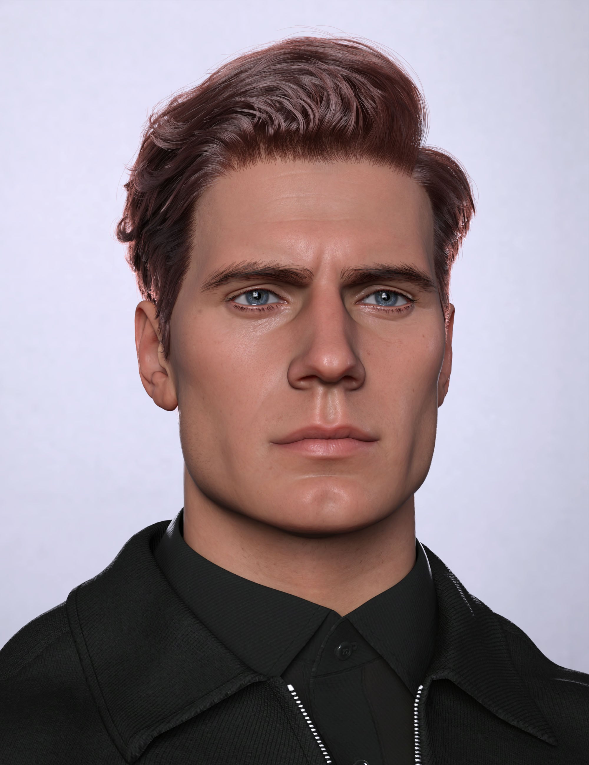 AK Shaggy Hair for Genesis 9 by: Art Ken, 3D Models by Daz 3D