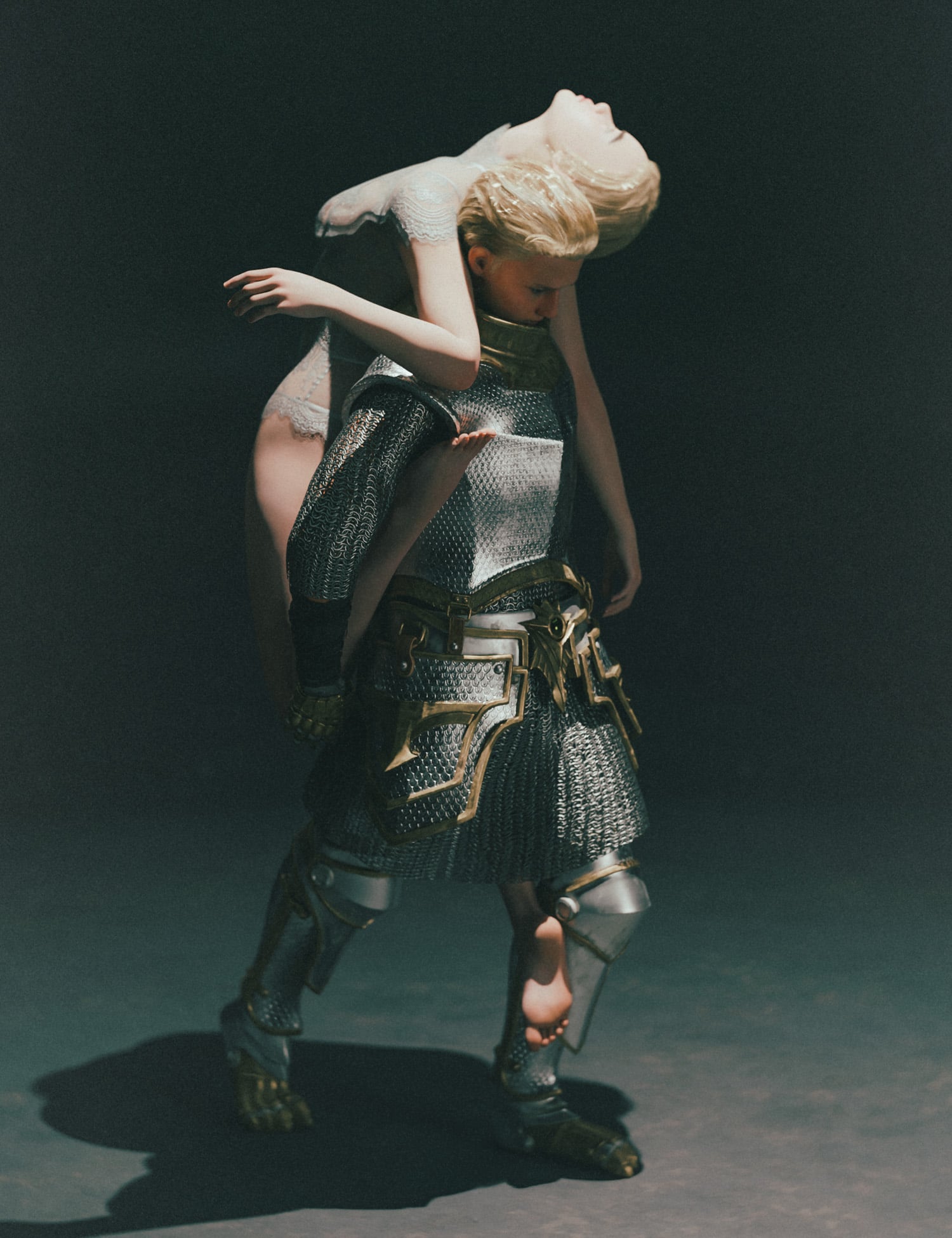 Artful Pairs - Set 04 for Genesis 9 by: Saints By Saints, 3D Models by Daz 3D