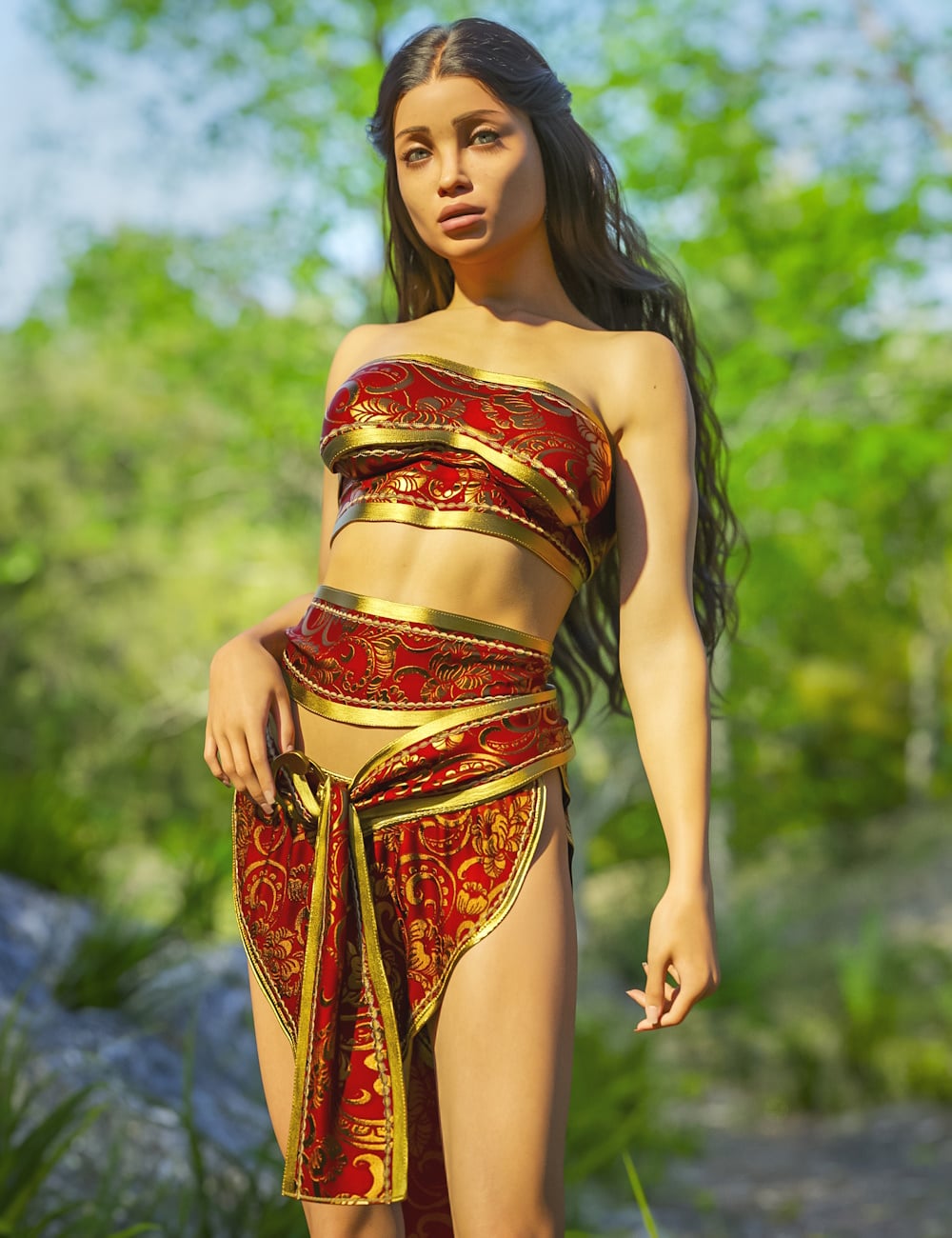 Vanessa for Genesis 9 by: , 3D Models by Daz 3D