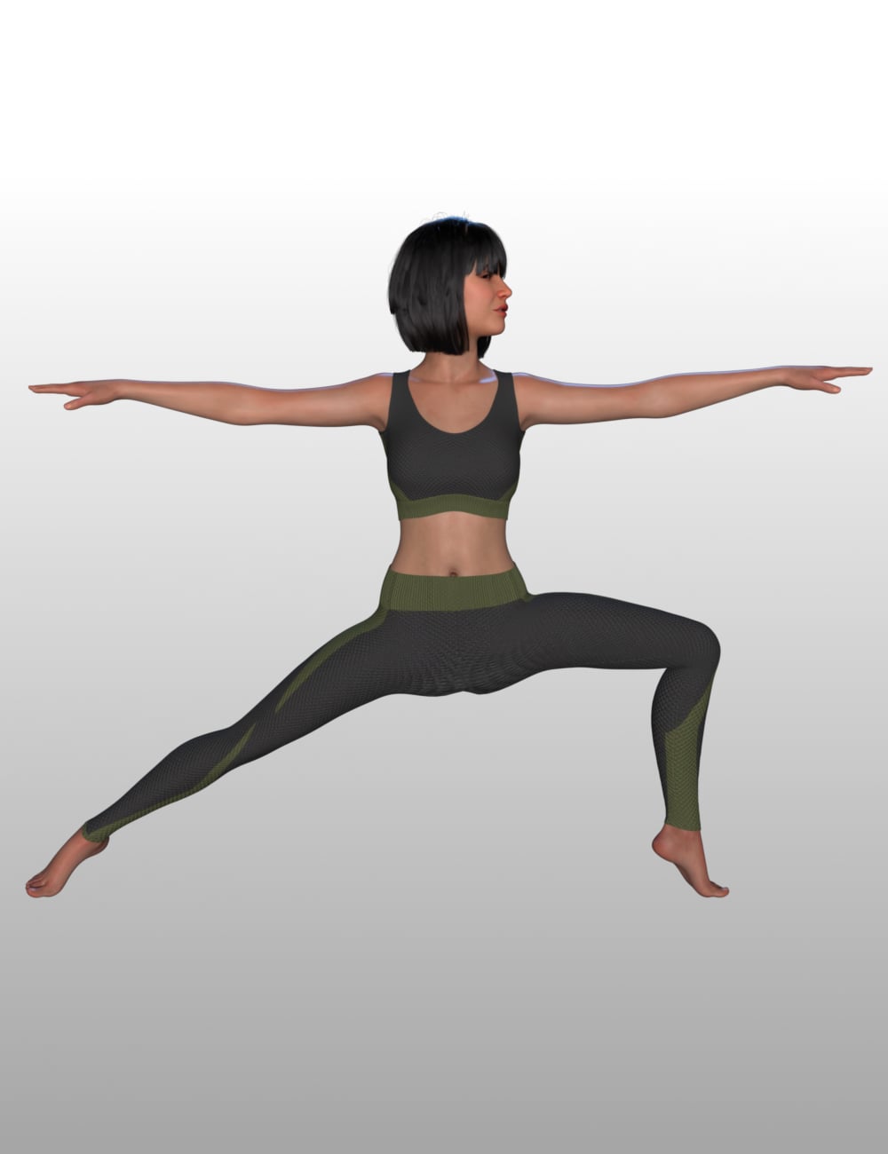 FG Stretching Poses for Genesis 9 by: IronmanFugazi1968, 3D Models by Daz 3D