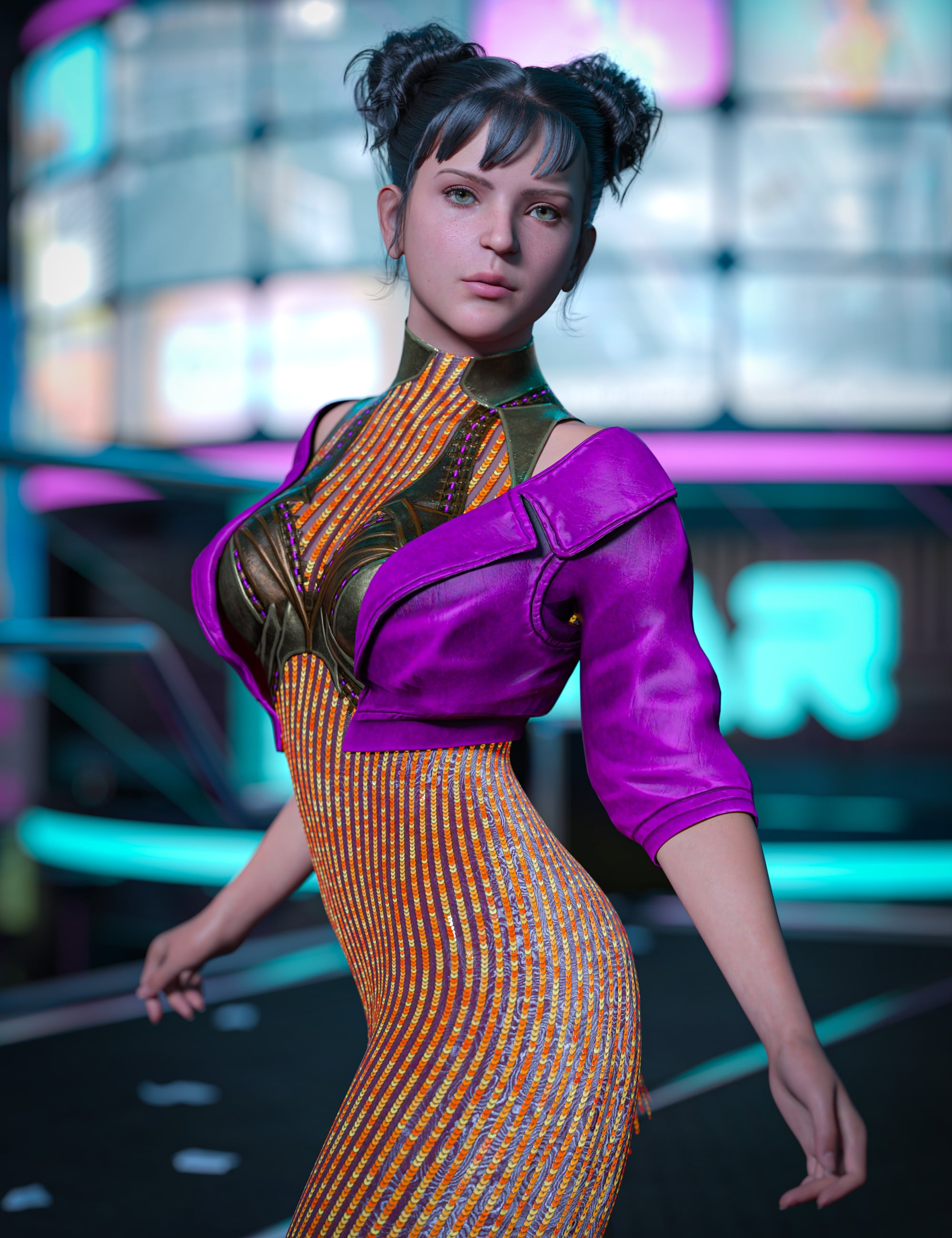 Nina for Genesis 9 by: , 3D Models by Daz 3D