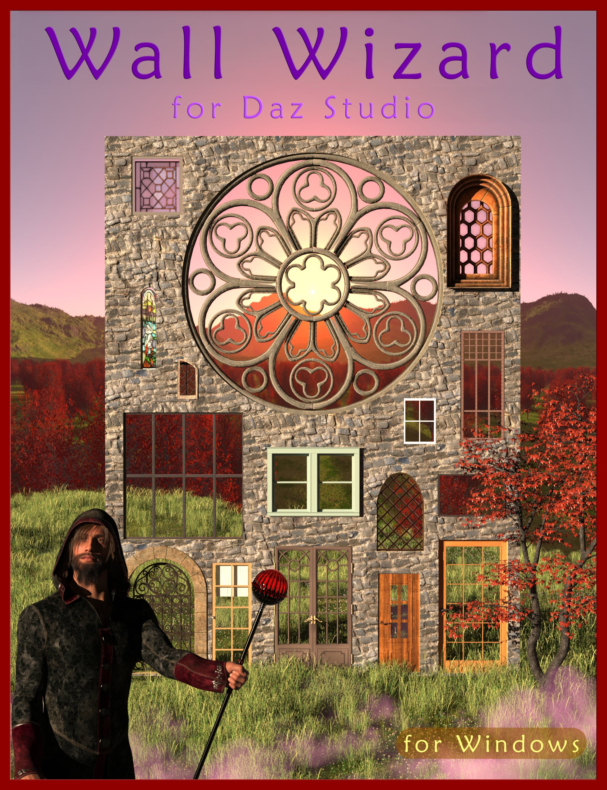 Wall Wizard - Advanced Geometry Cutout Tool for Daz Studio by: EZ3DTV", 3D Models by Daz 3D