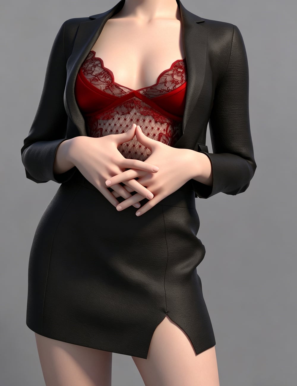dForce EG OL Suit for Genesis 9 by: Ergou, 3D Models by Daz 3D