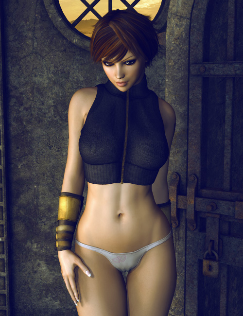 Angie-Lee by: LesthatVal3dart, 3D Models by Daz 3D