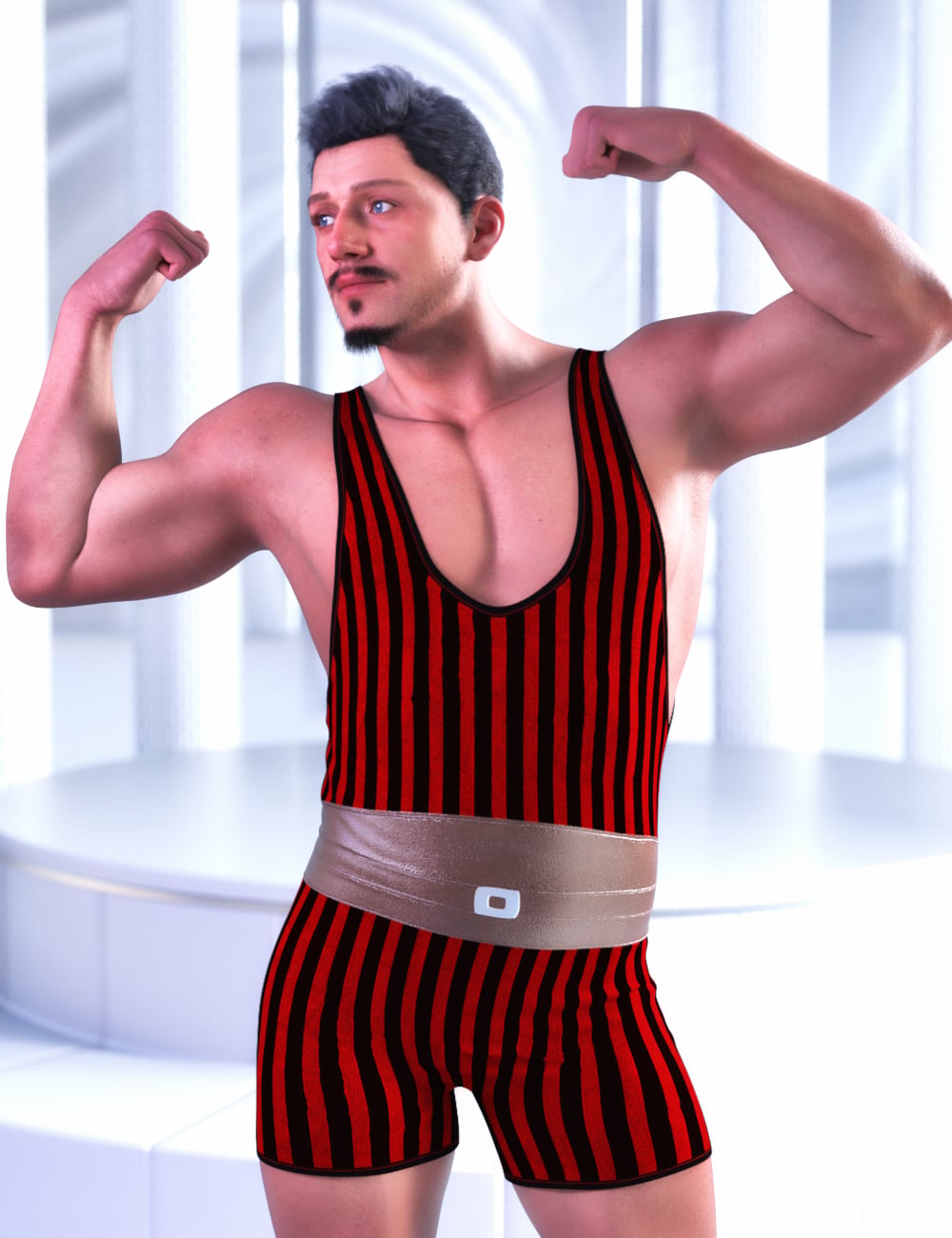 JMR dForce Herbert Sport Suit for Genesis 9 and 8 Male by: JaMaRe, 3D Models by Daz 3D