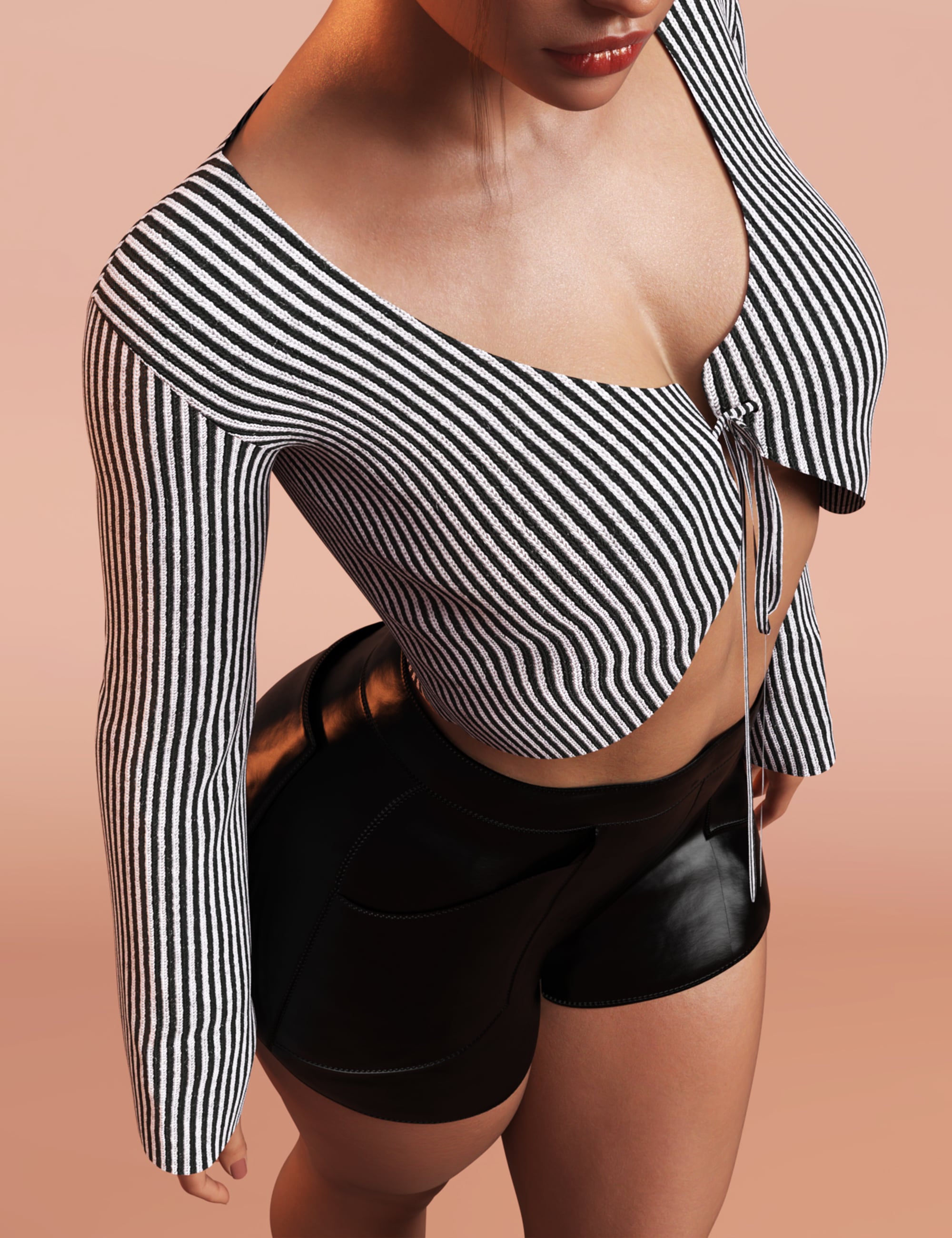dForce M8 Weekend Mood On for Genesis 9 by: Modu8, 3D Models by Daz 3D