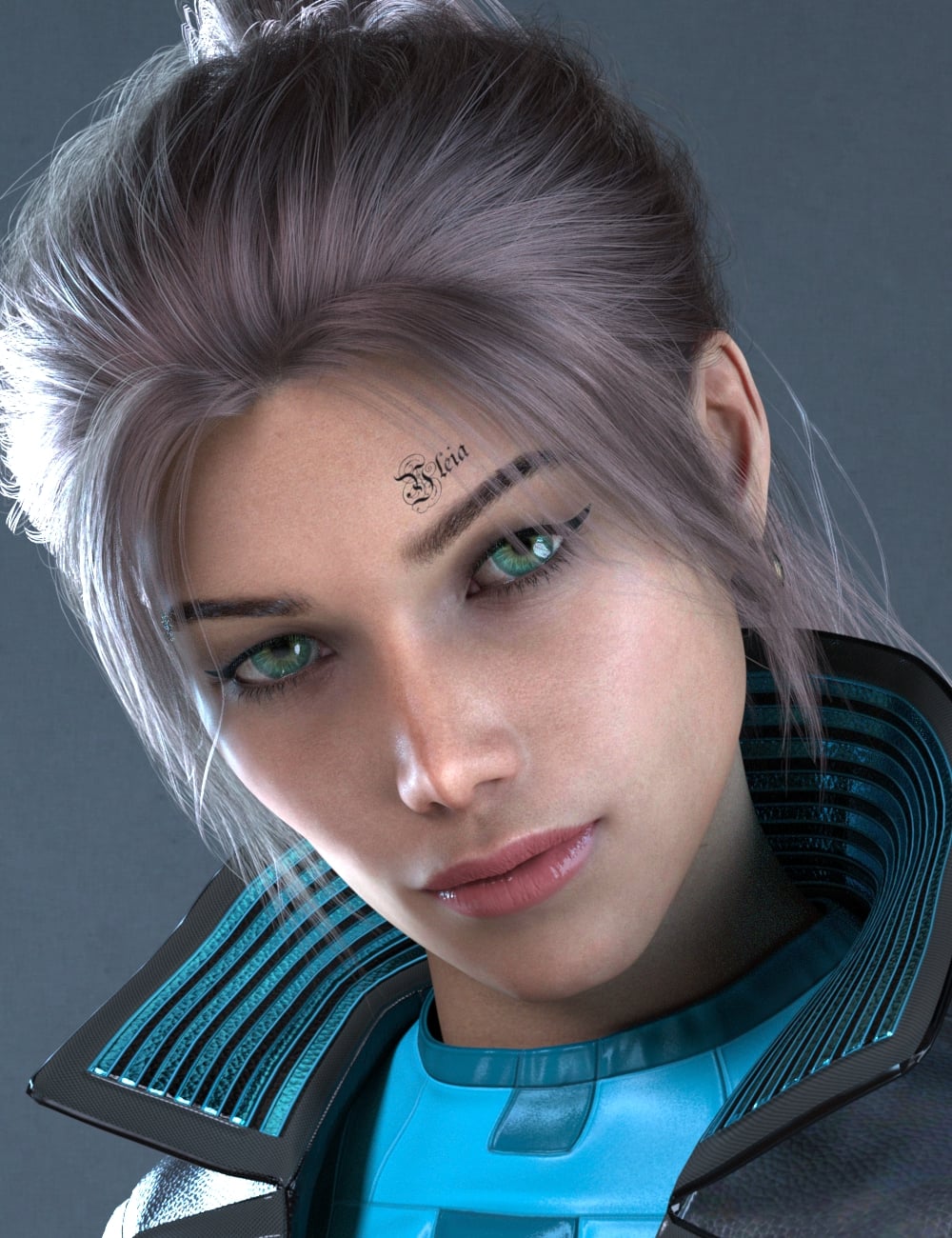 DAV Yleia for Genesis 9 HD by: Dax Avalange, 3D Models by Daz 3D
