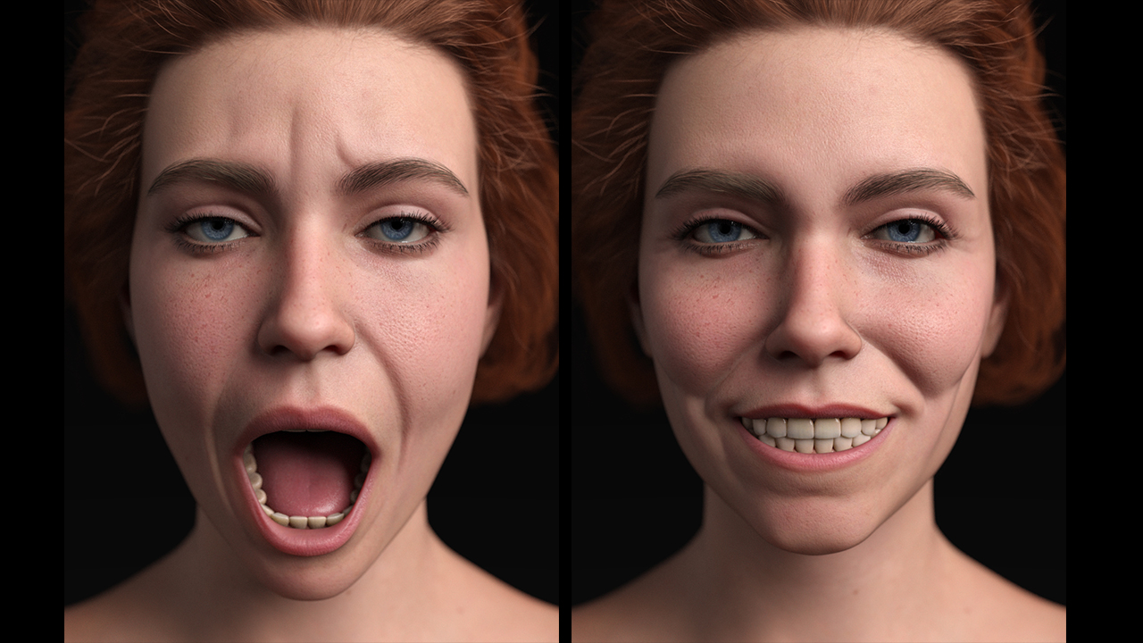 Alive HD Expressive Expressions for Genesis 9 | Daz 3D