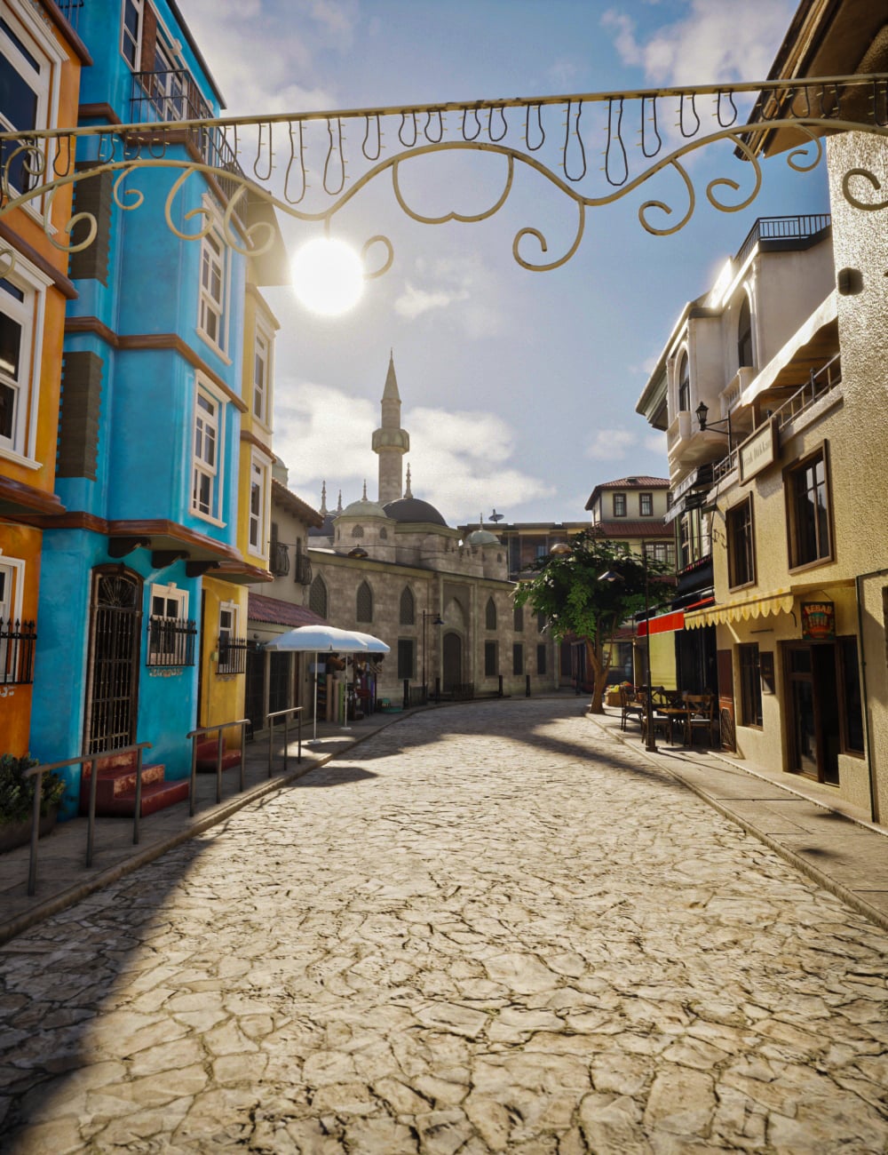 XI Old Turkey Street by: Xivon, 3D Models by Daz 3D